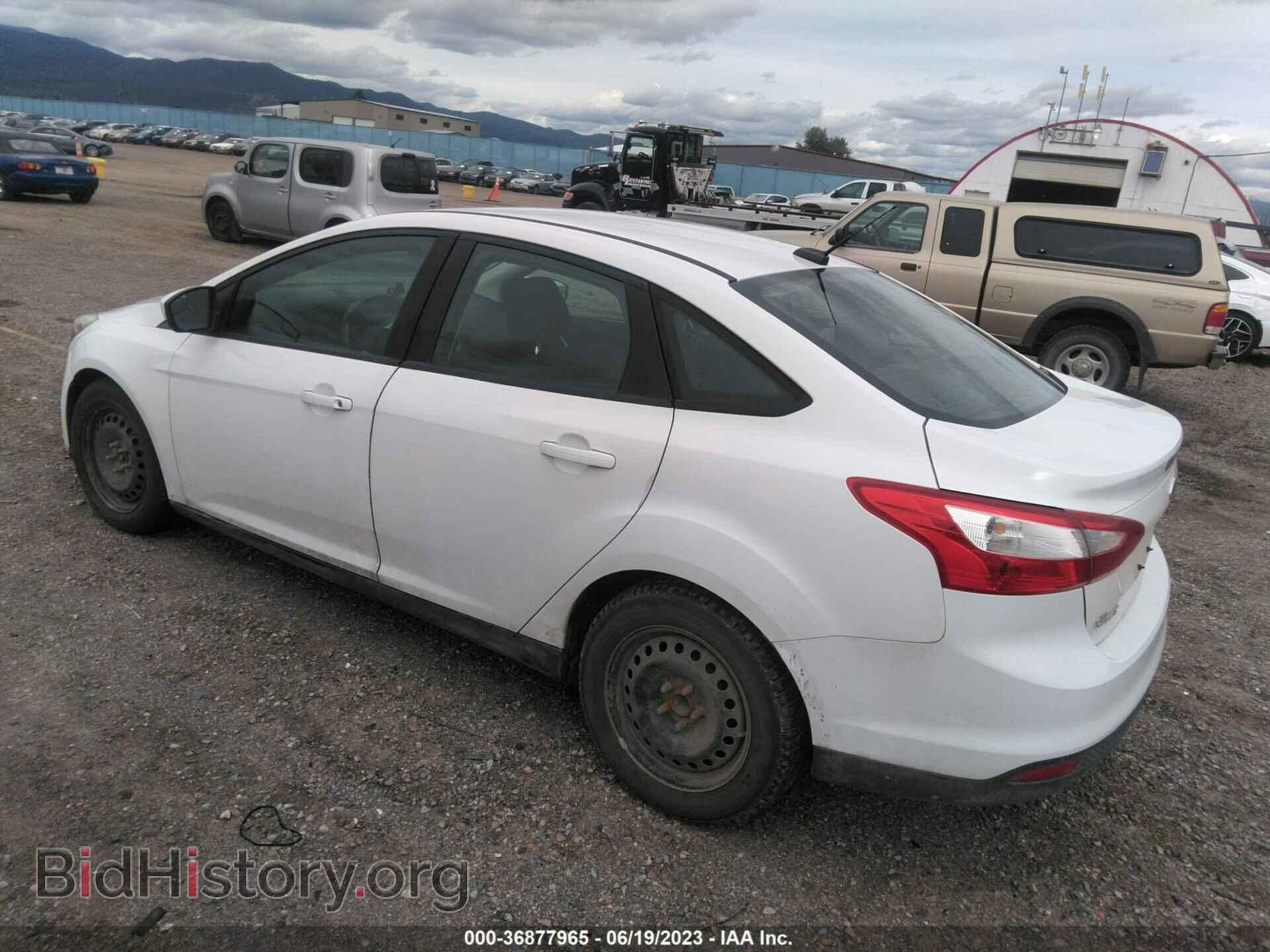 2012 FORD FOCUS - VIN: 1FAHP3F28CL337937 - Photo 3