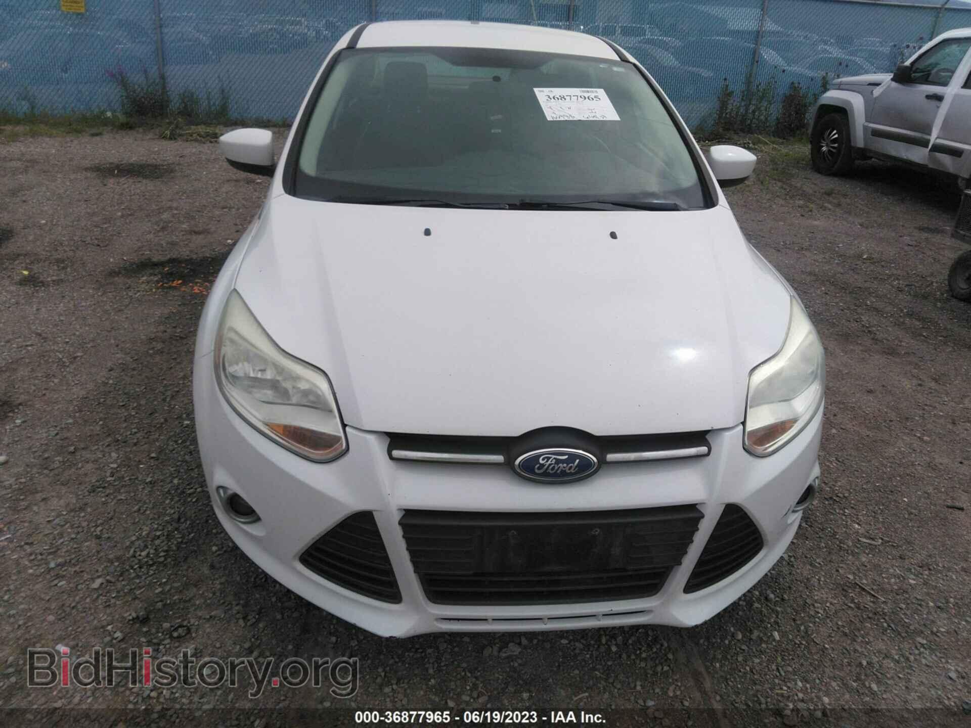 2012 FORD FOCUS - VIN: 1FAHP3F28CL337937 - Photo 6