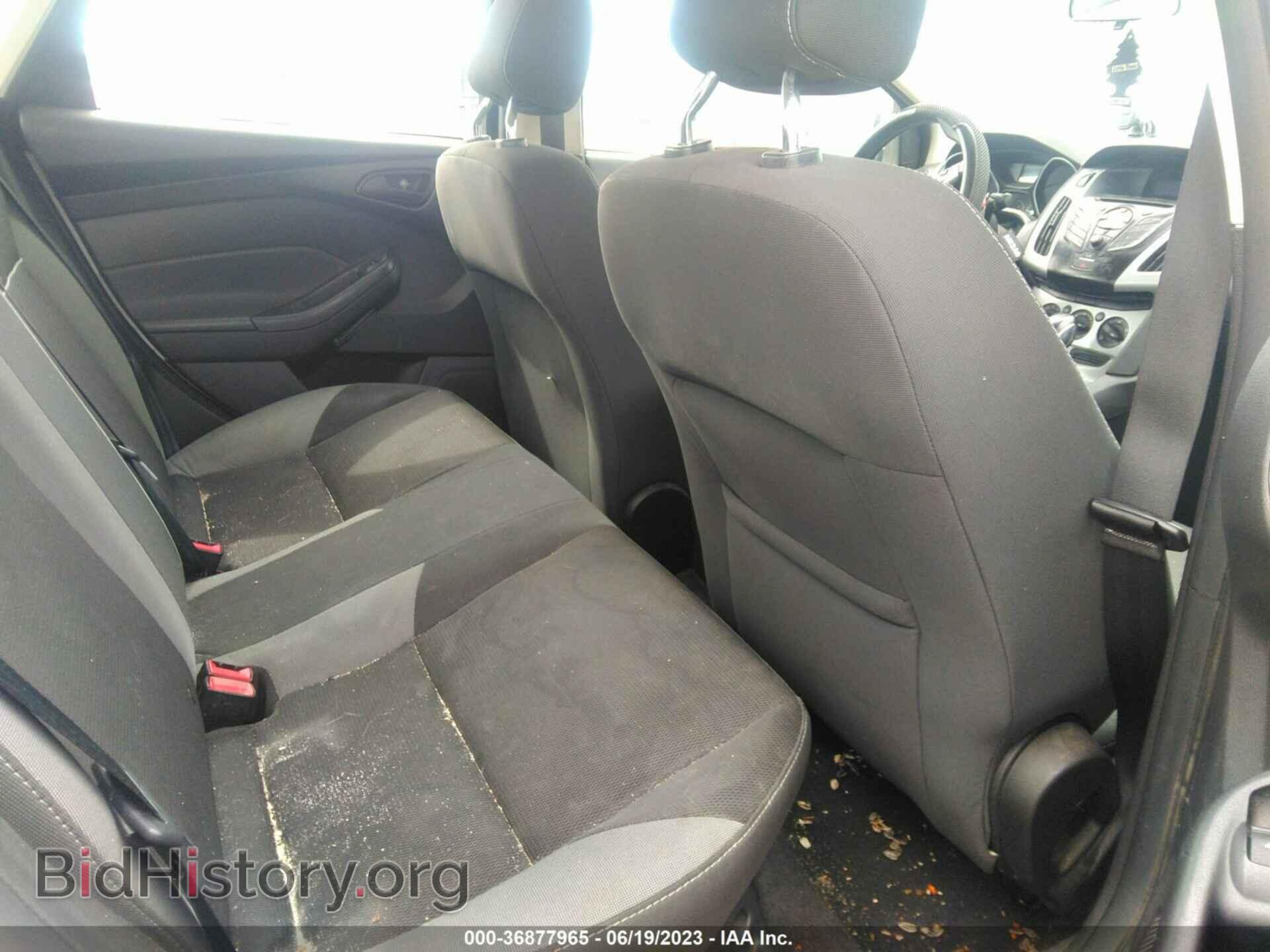 2012 FORD FOCUS - VIN: 1FAHP3F28CL337937 - Photo 8