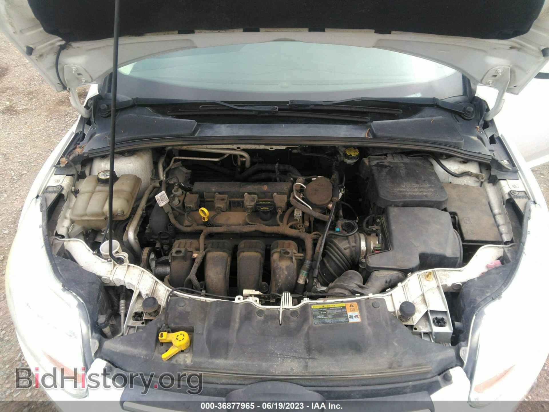 2012 FORD FOCUS - VIN: 1FAHP3F28CL337937 - Photo 10