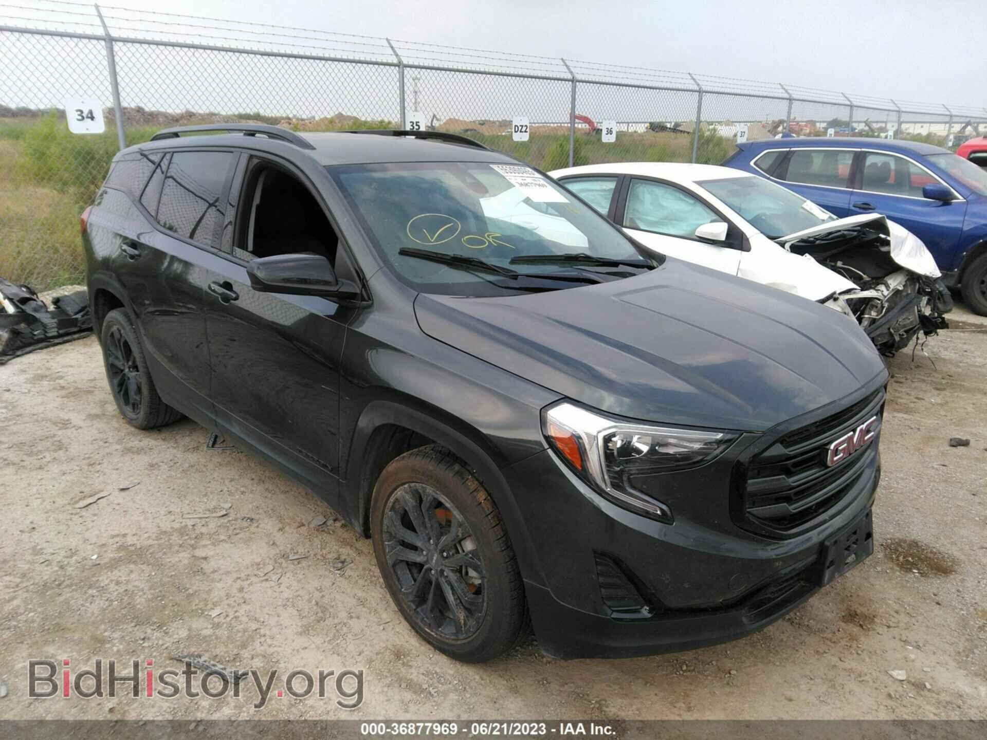 Photo 3GKALMEV2ML345339 - GMC TERRAIN 2021