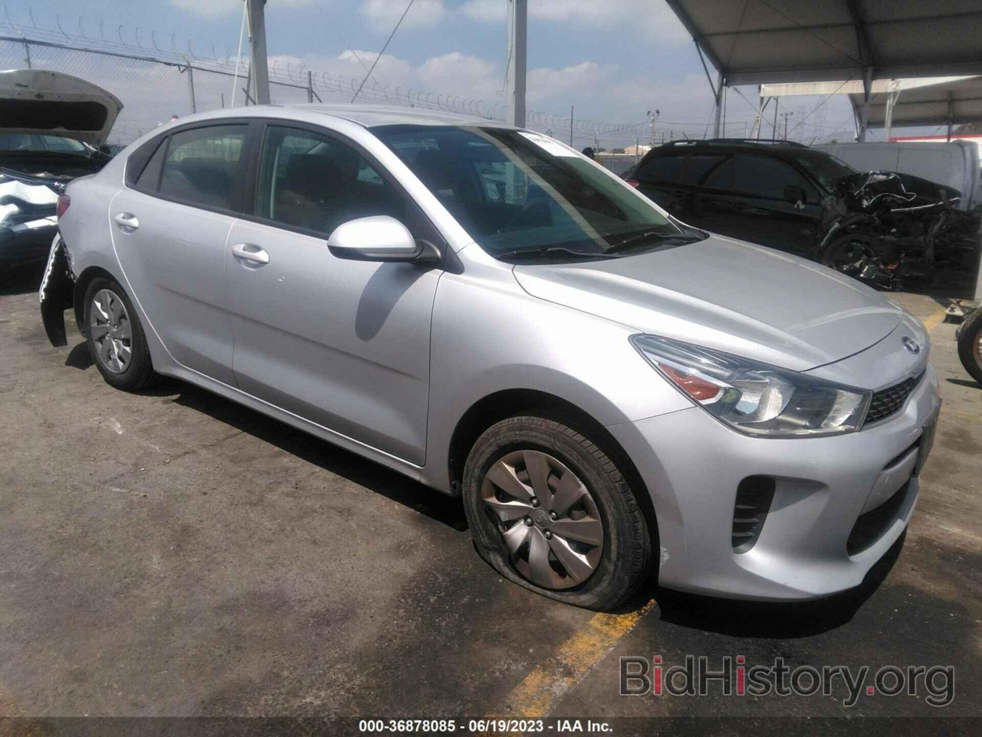 Photo 3KPA24AB6JE114373 - KIA RIO 2018