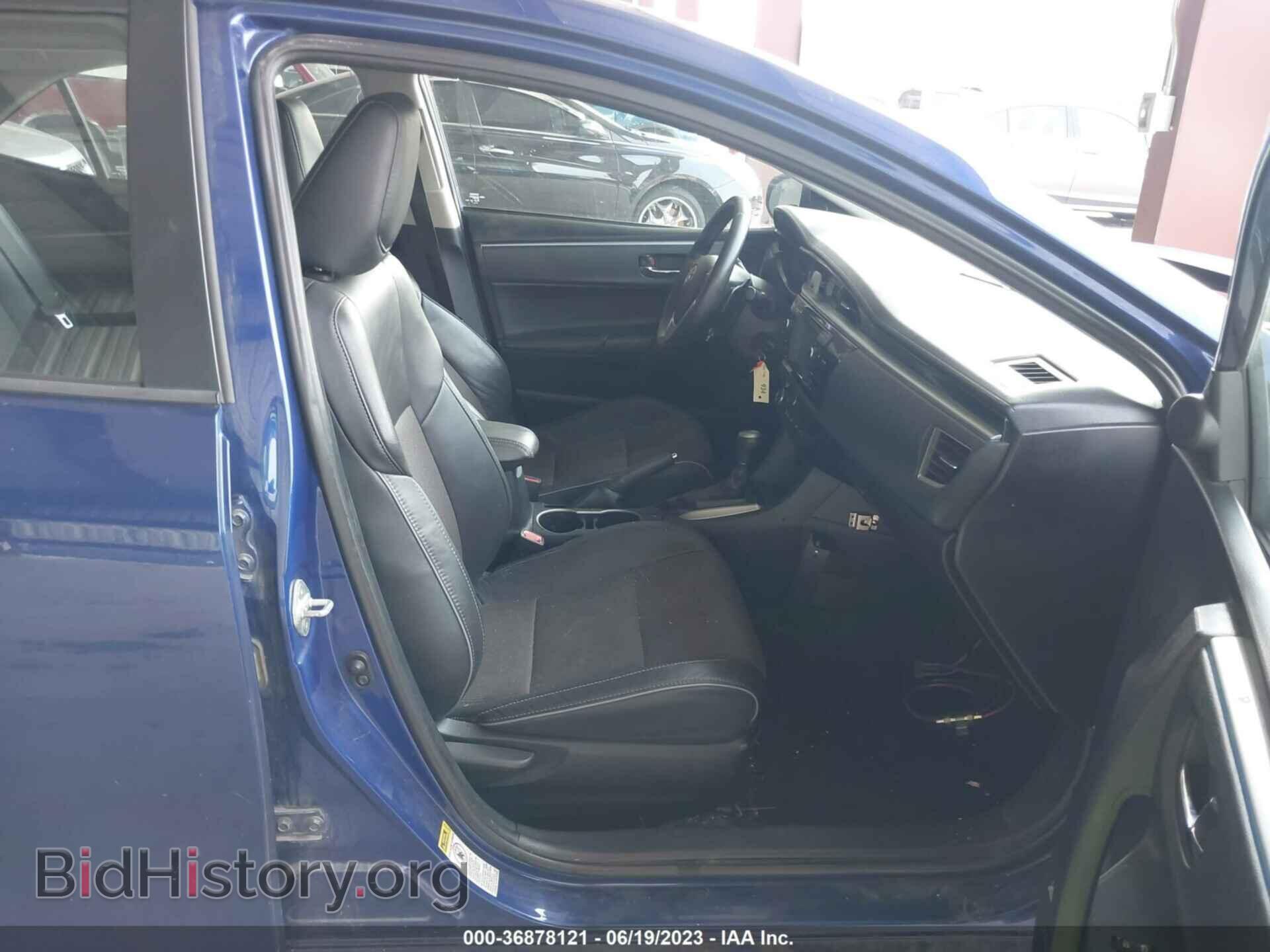 2015 TOYOTA COROLLA - VIN: 2T1BURHE2FC298390 - Фото 5