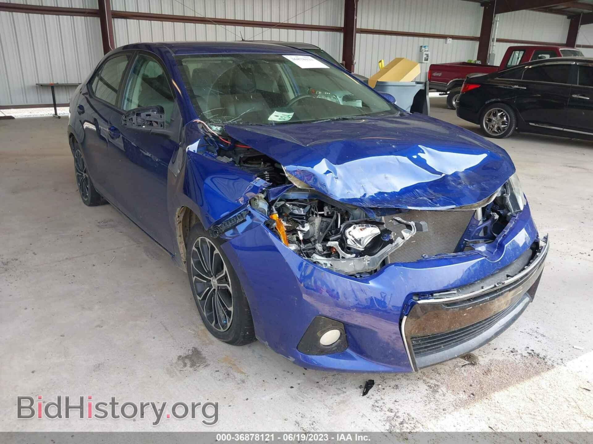2015 TOYOTA COROLLA - VIN: 2T1BURHE2FC298390 - Фото 6