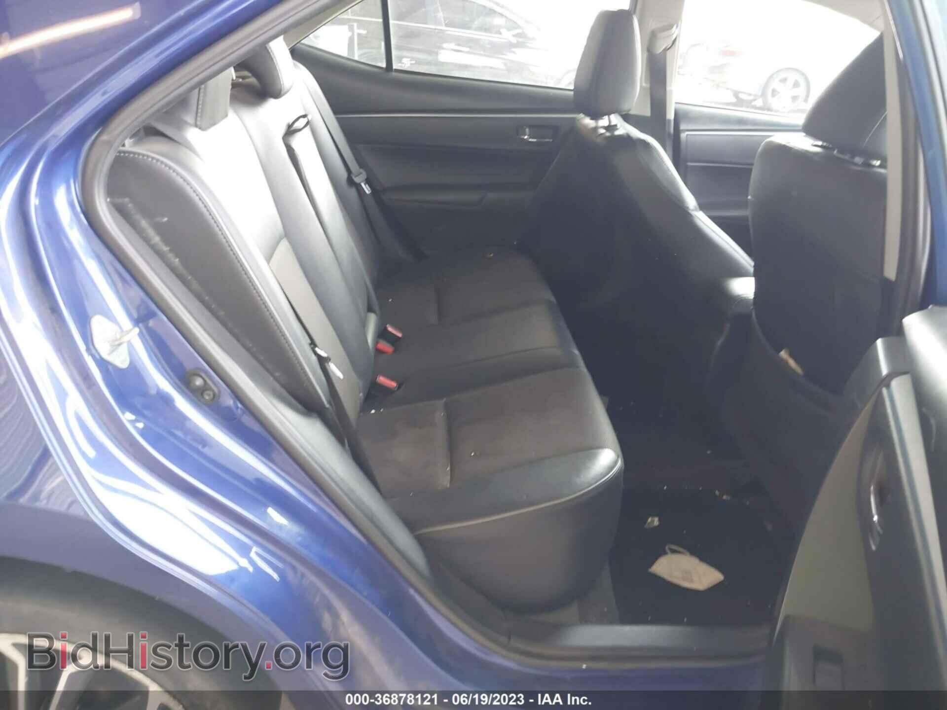 2015 TOYOTA COROLLA - VIN: 2T1BURHE2FC298390 - Фото 8