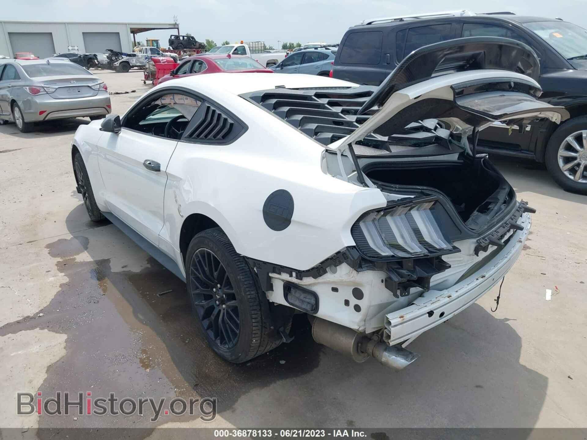 2016 FORD MUSTANG - VIN: 1FA6P8CF8G5278104 - Фото 3