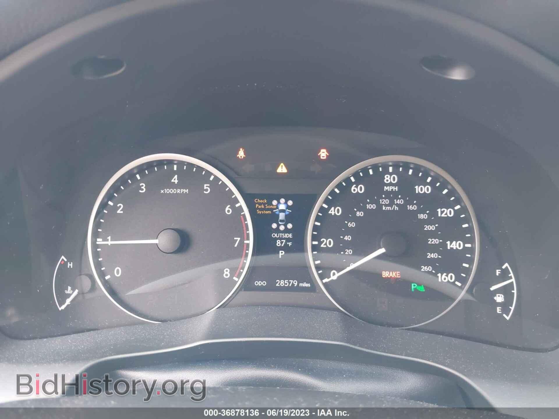 2015 LEXUS ES 350 - VIN: JTHBK1GG0F2157275 - Фото 7