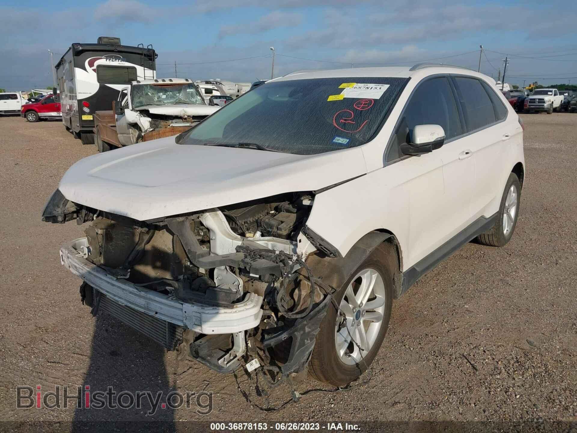 2019 FORD EDGE - VIN: 2FMPK3J93KBB75590 - Photo 2