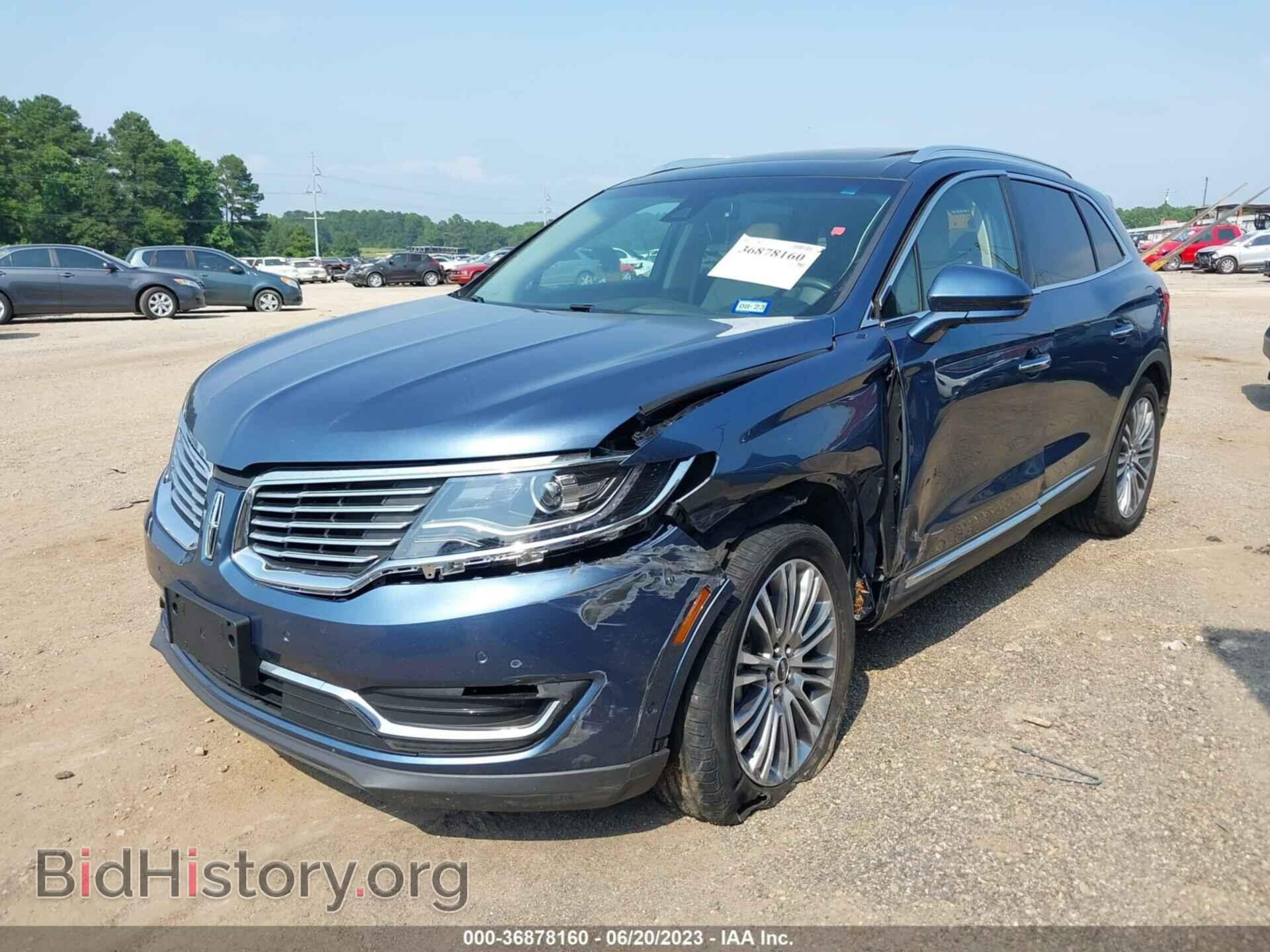 2018 LINCOLN MKX - VIN: 2LMPJ6LR5JBL40995 - Фото 2