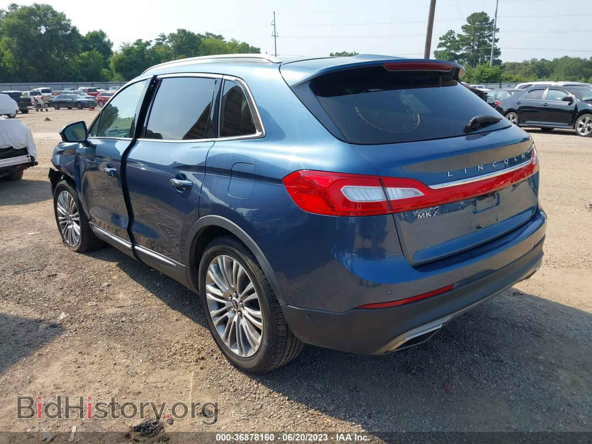 2018 LINCOLN MKX - VIN: 2LMPJ6LR5JBL40995 - Фото 3