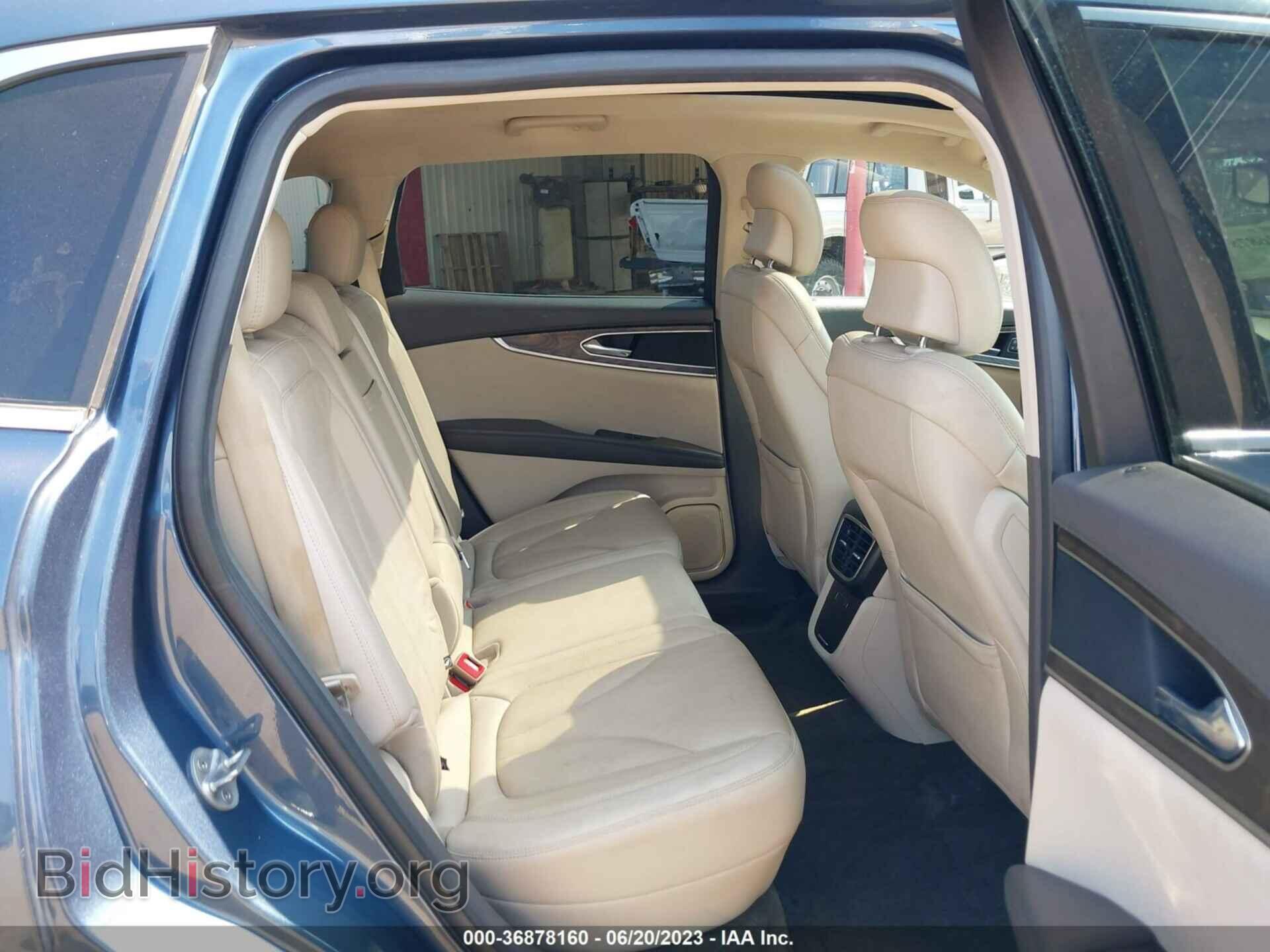 2018 LINCOLN MKX - VIN: 2LMPJ6LR5JBL40995 - Фото 8