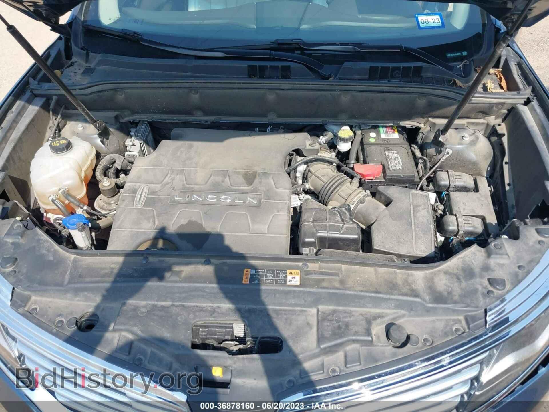 2018 LINCOLN MKX - VIN: 2LMPJ6LR5JBL40995 - Фото 10