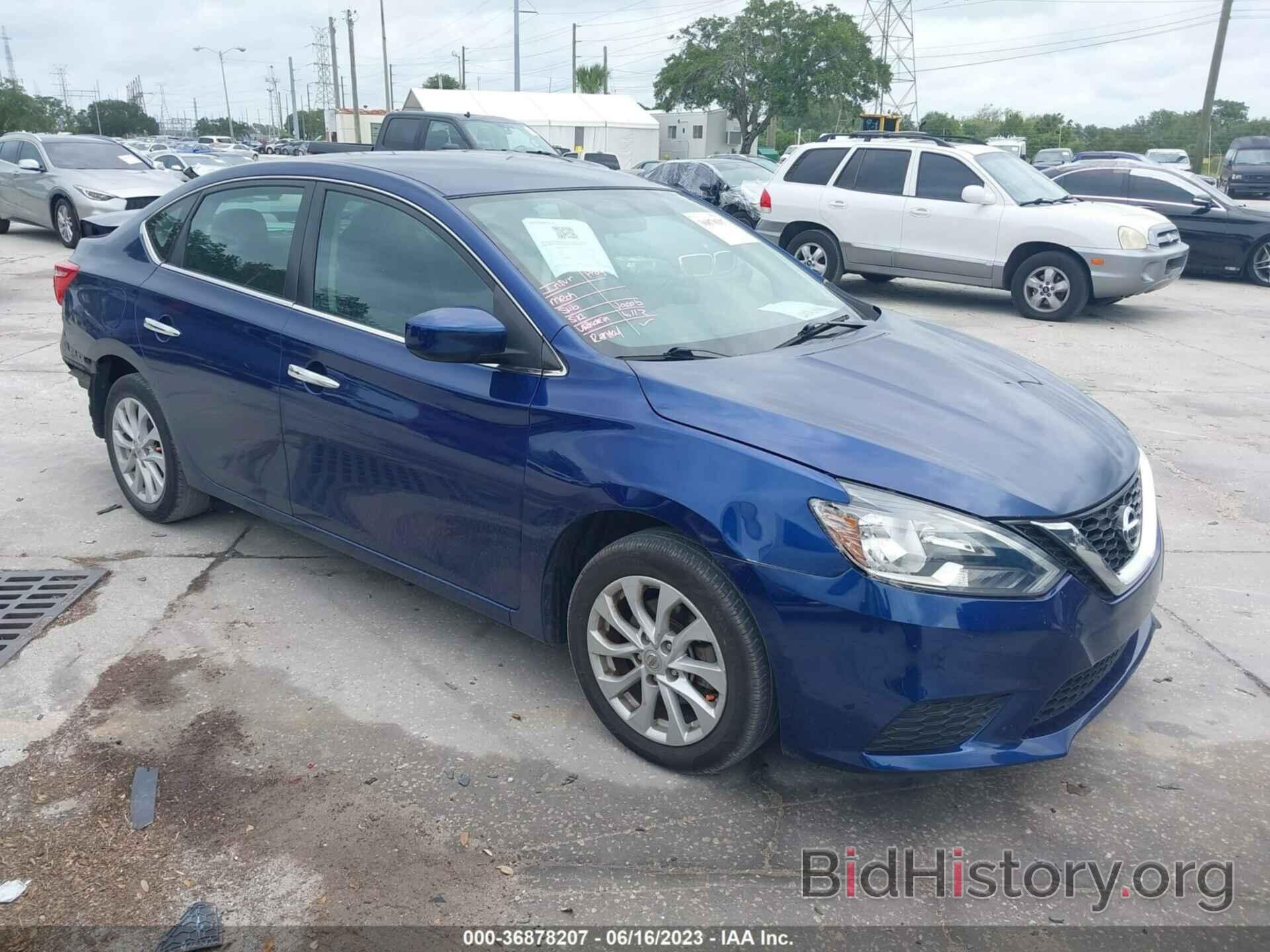 Photo 3N1AB7AP6KY307347 - NISSAN SENTRA 2019