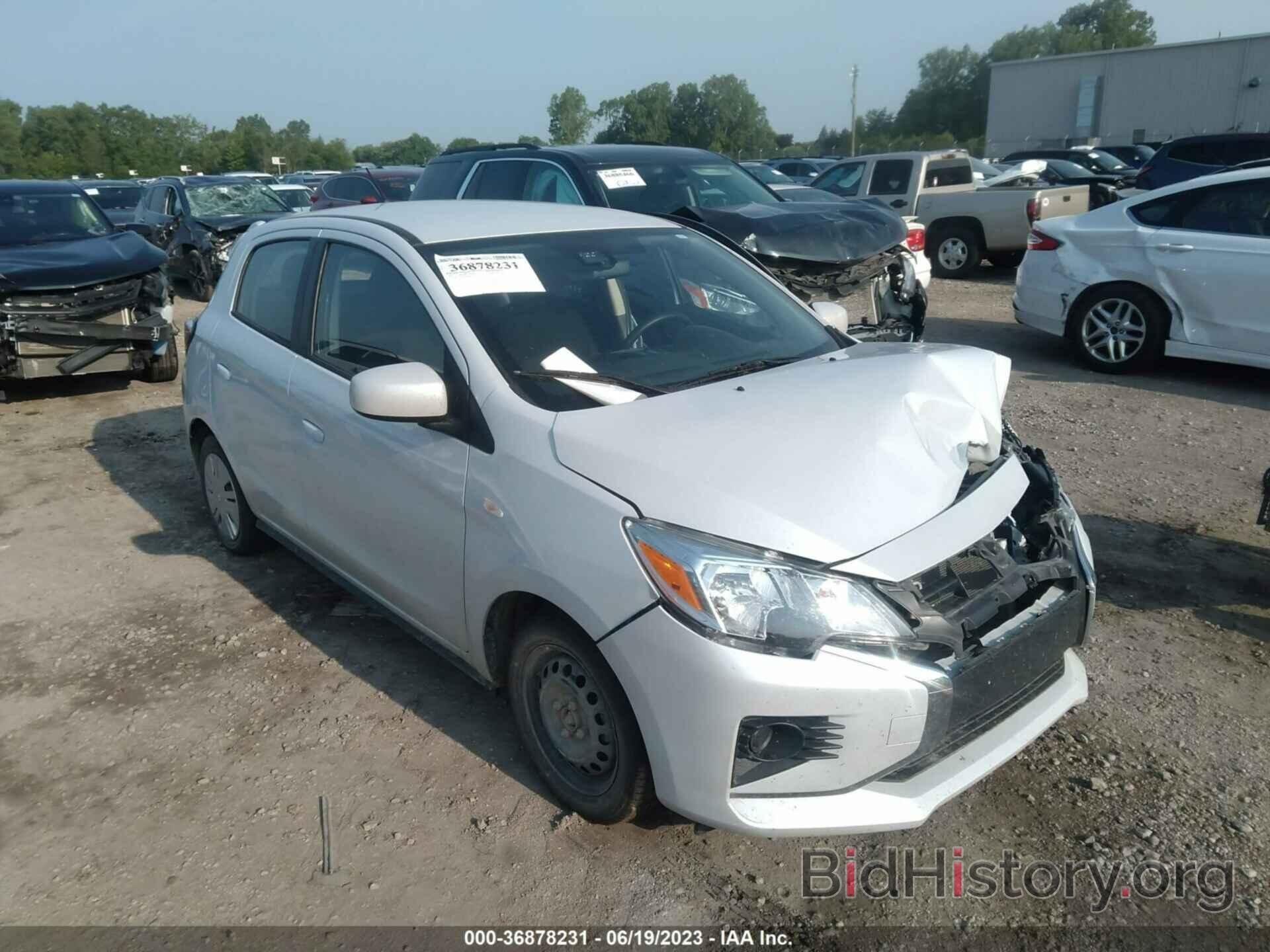 Photo ML32AUHJ3MH007397 - MITSUBISHI MIRAGE 2021