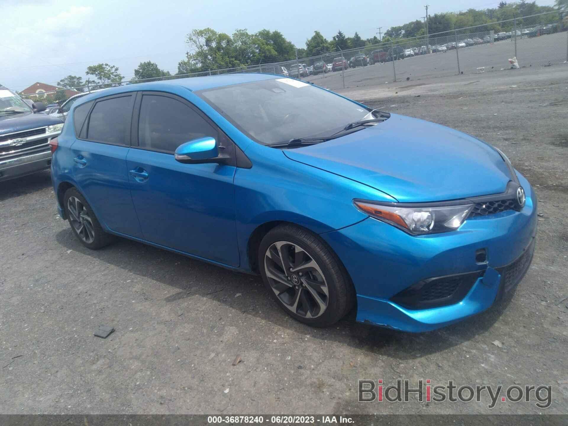 Photo JTNKARJEXJJ565061 - TOYOTA COROLLA IM 2018