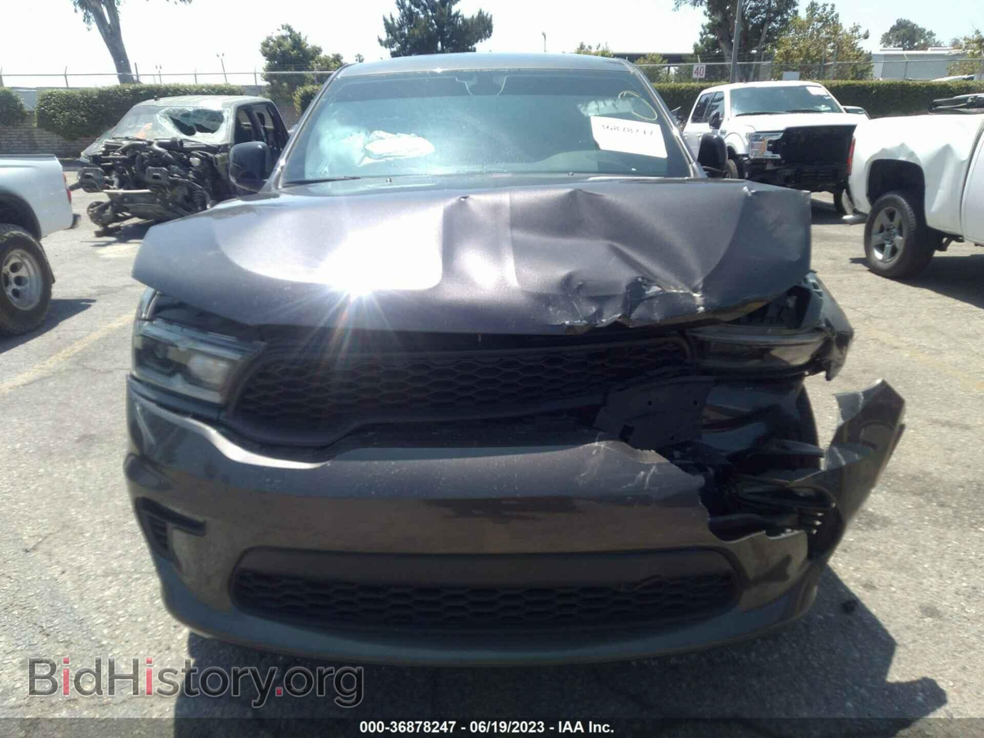 2021 DODGE DURANGO - VIN: 1C4RDHDG8MC608631 - Фото 12