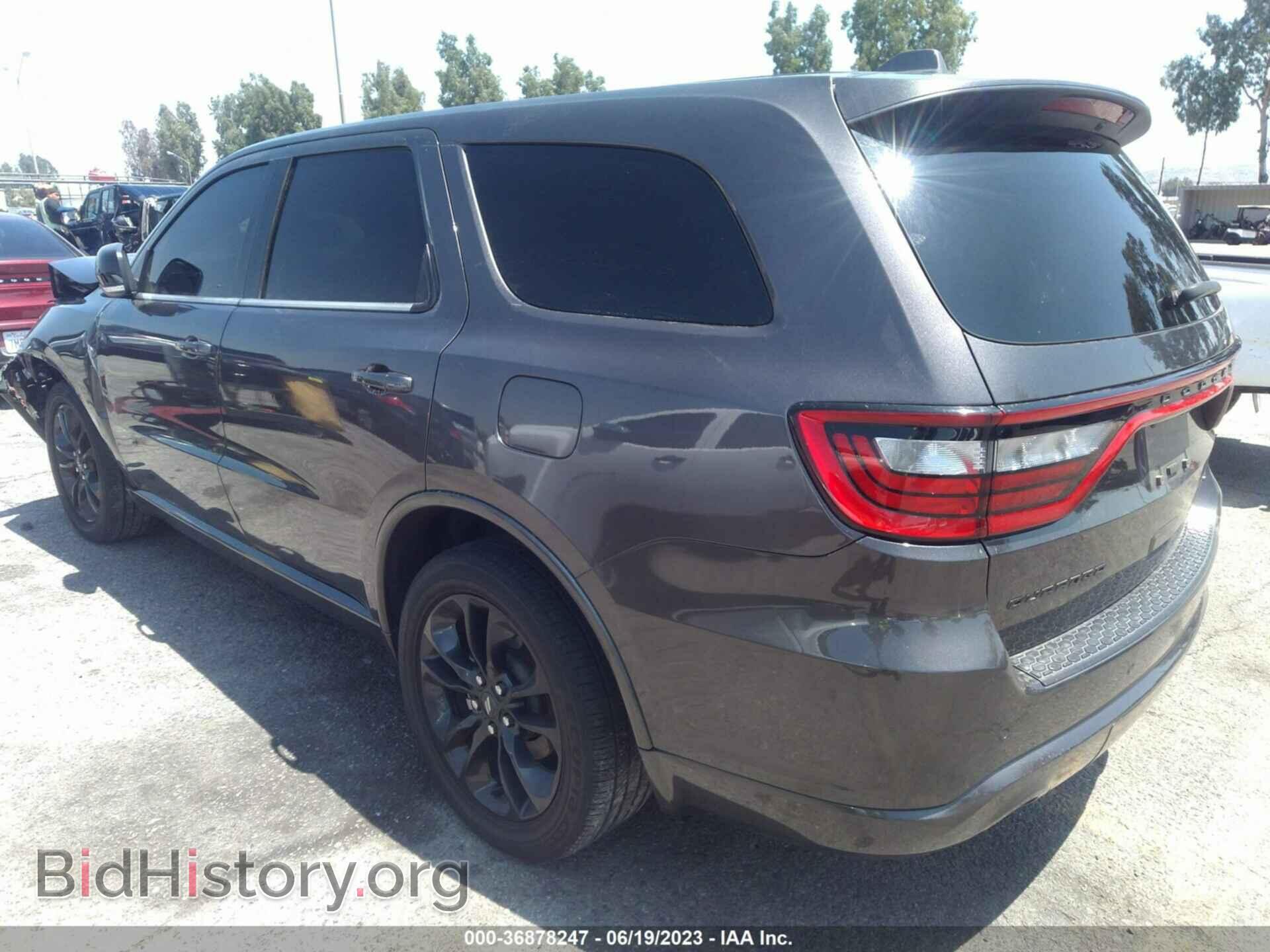 2021 DODGE DURANGO - VIN: 1C4RDHDG8MC608631 - Фото 3