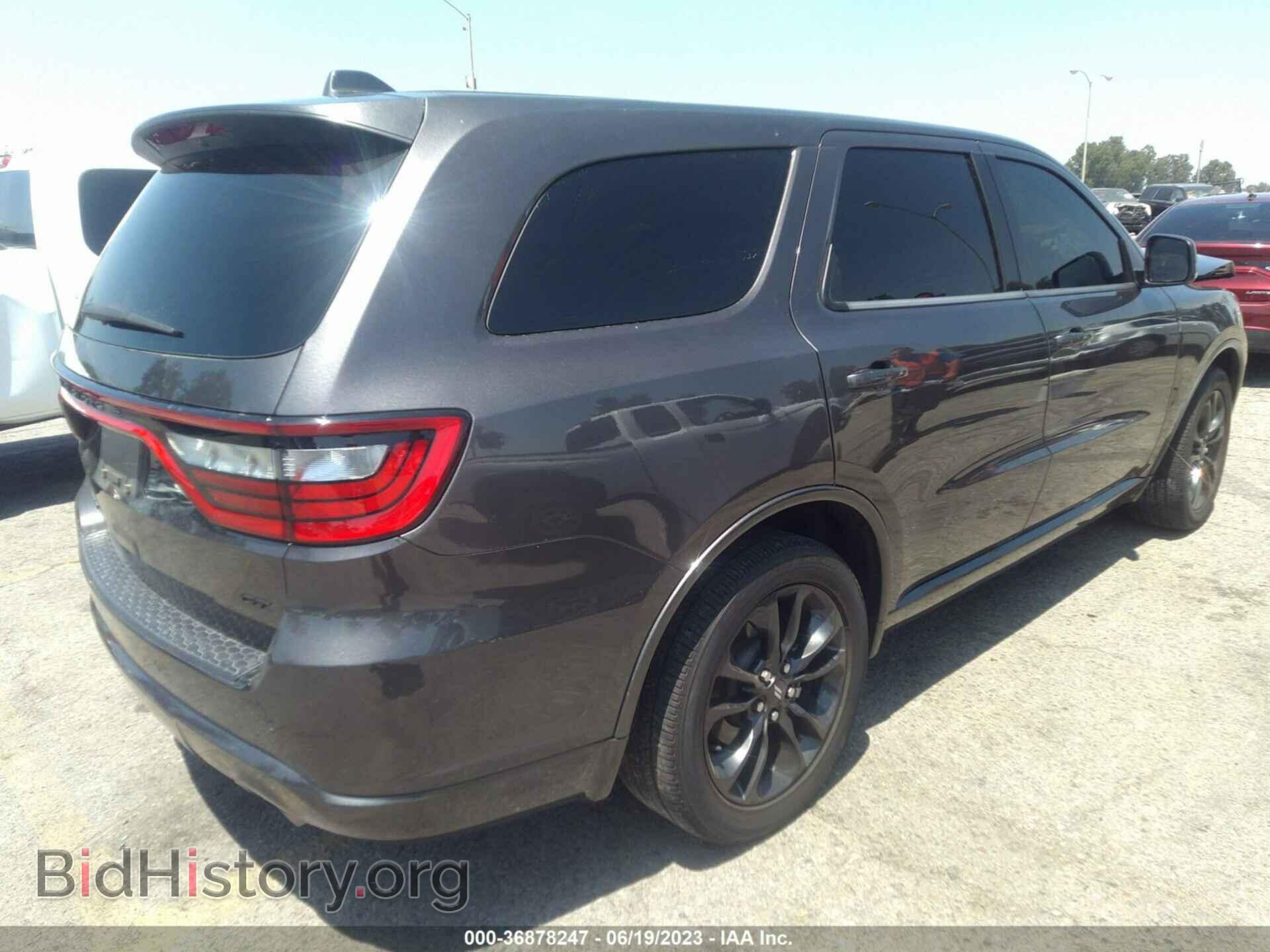 2021 DODGE DURANGO - VIN: 1C4RDHDG8MC608631 - Фото 4
