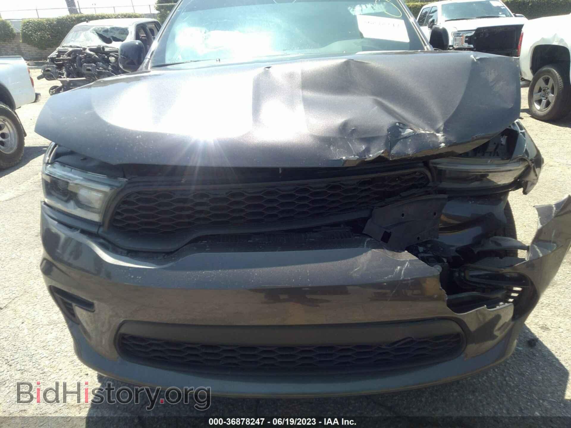 2021 DODGE DURANGO - VIN: 1C4RDHDG8MC608631 - Фото 6