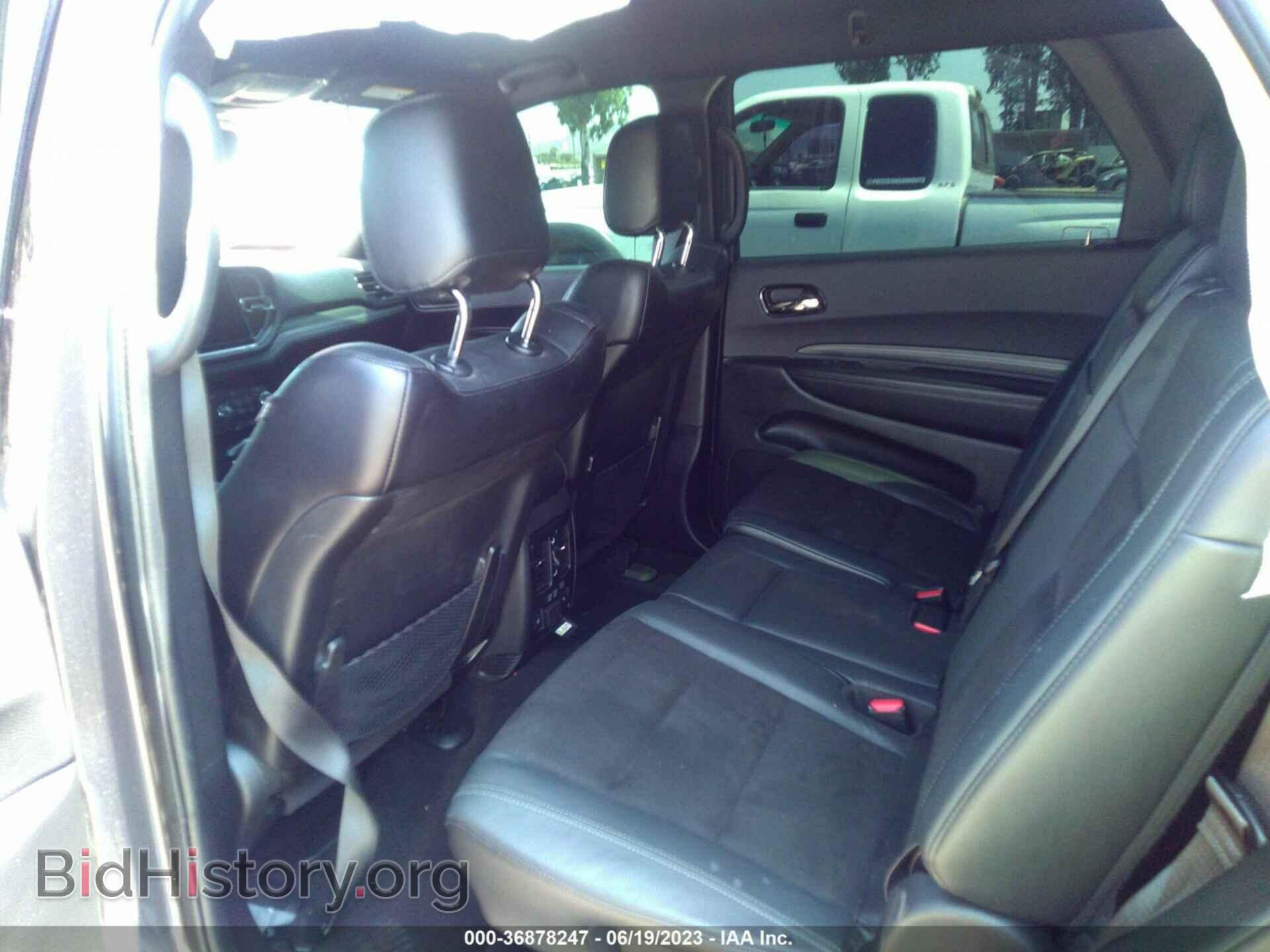 2021 DODGE DURANGO - VIN: 1C4RDHDG8MC608631 - Фото 8