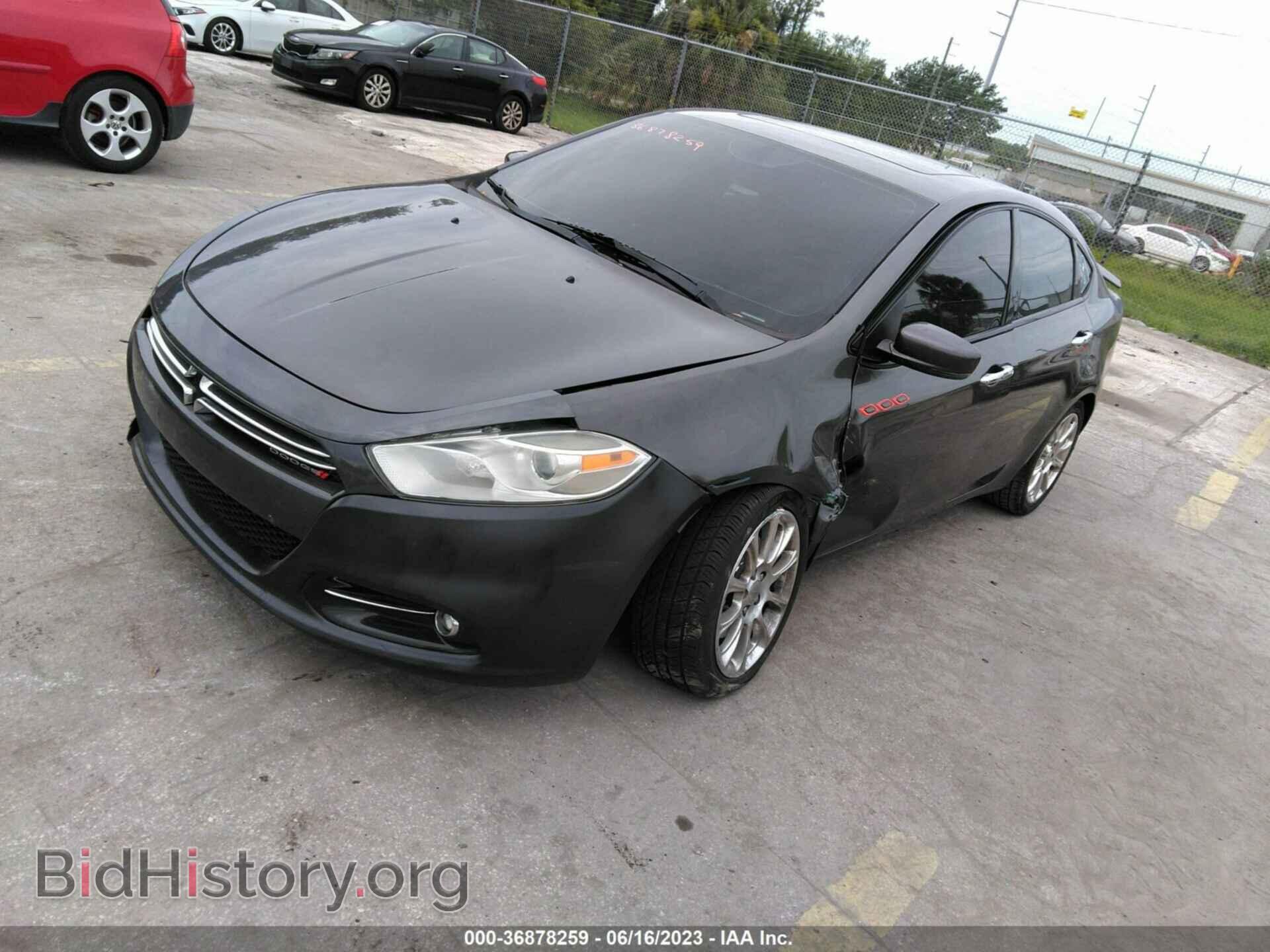 2016 DODGE DART - VIN: 1C3CDFCB9GD701807 - Photo 2