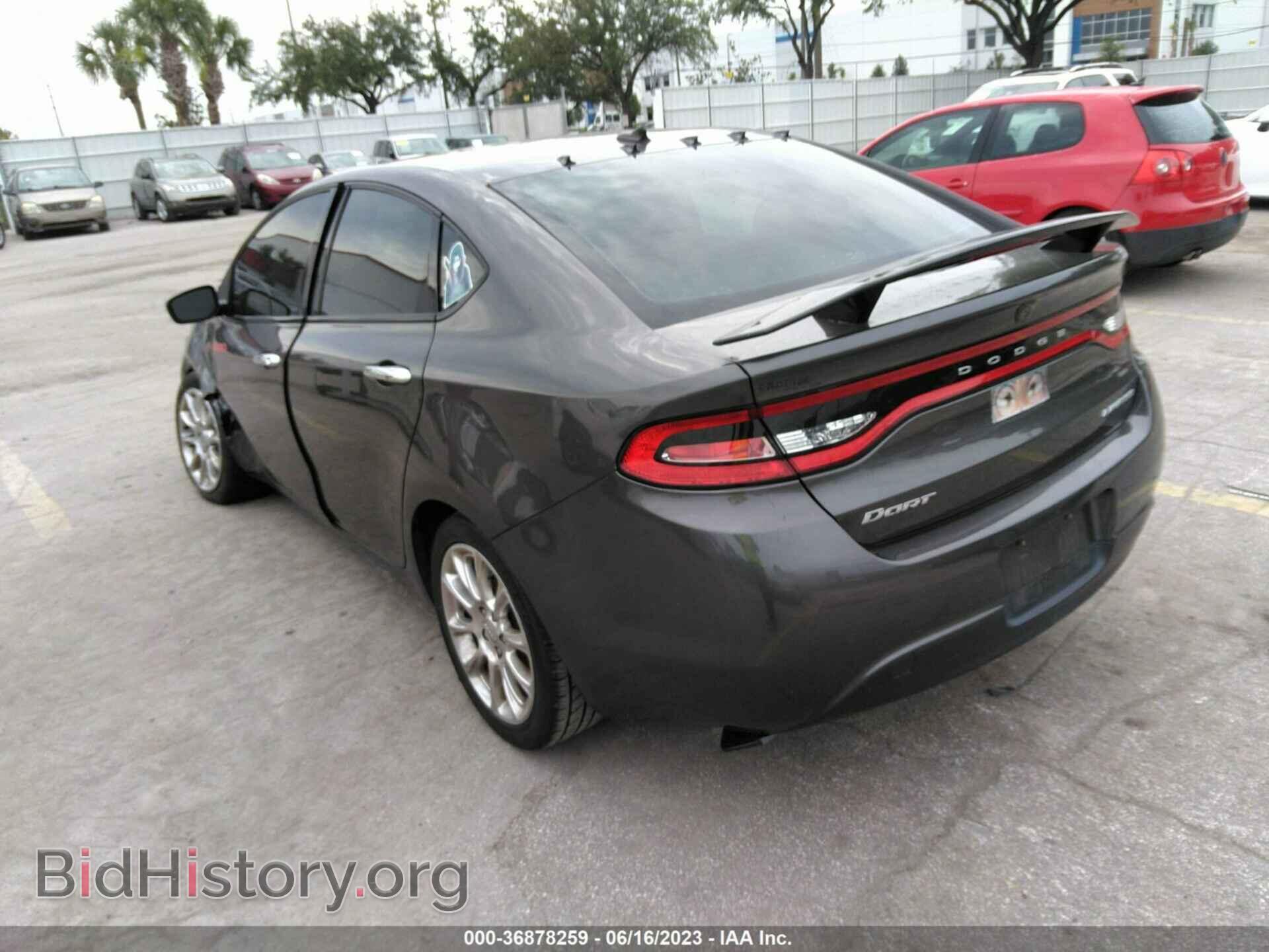 2016 DODGE DART - VIN: 1C3CDFCB9GD701807 - Photo 3
