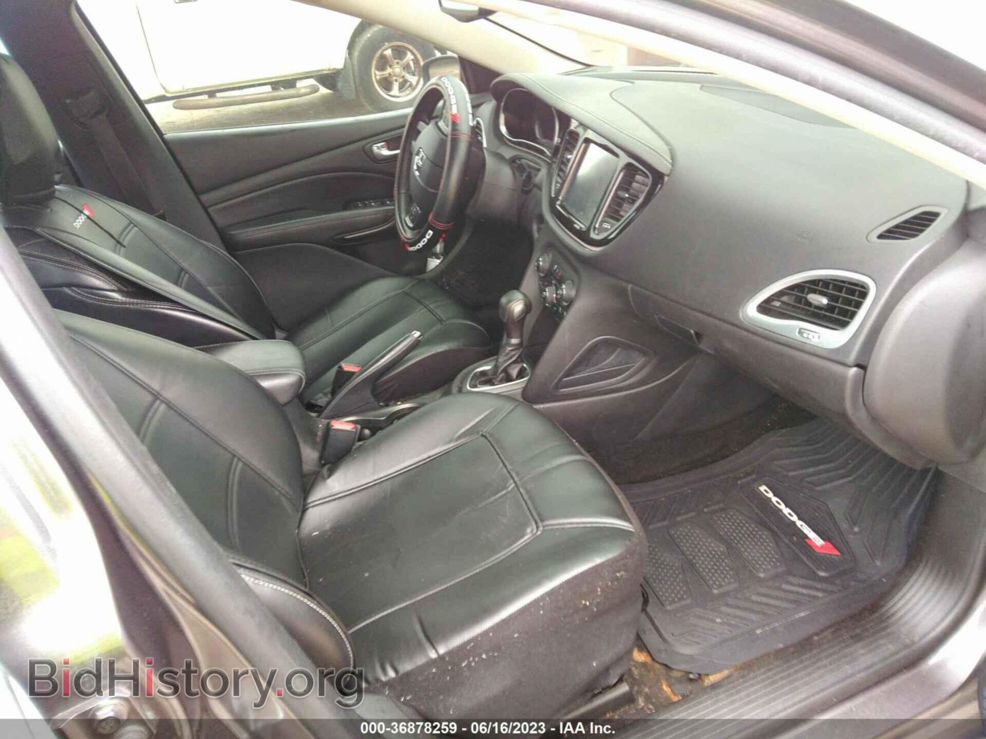 2016 DODGE DART - VIN: 1C3CDFCB9GD701807 - Photo 5