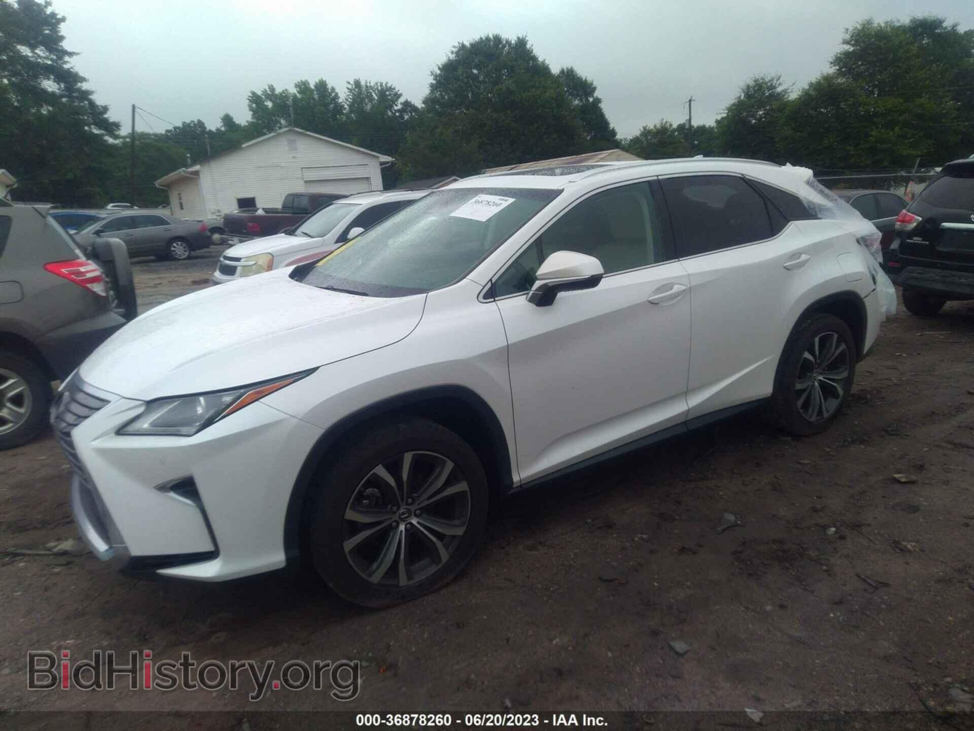 2018 LEXUS RX - VIN: 2T2ZZMCA6JC099225 - Photo 2