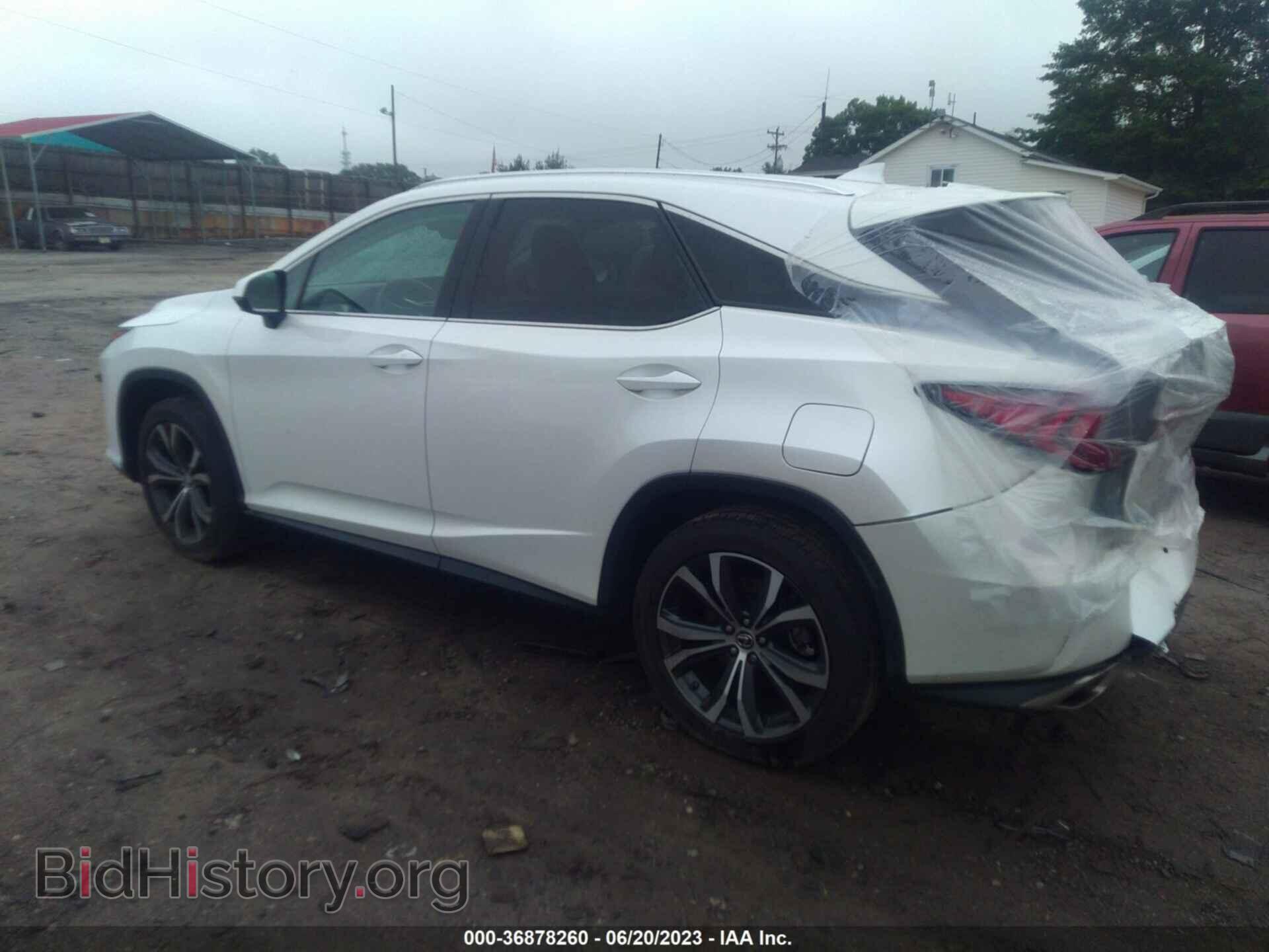 2018 LEXUS RX - VIN: 2T2ZZMCA6JC099225 - Photo 3