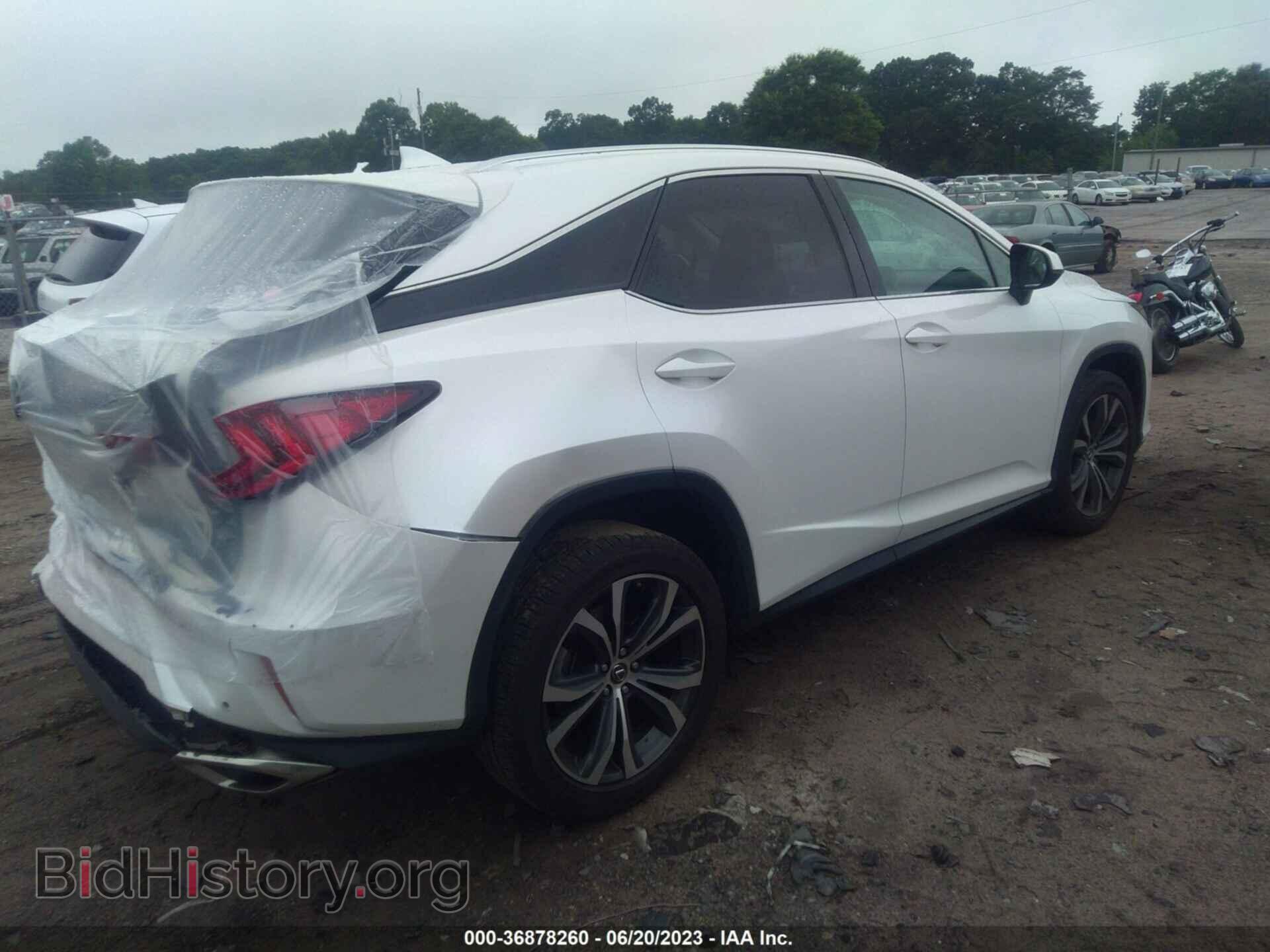 2018 LEXUS RX - VIN: 2T2ZZMCA6JC099225 - Photo 4