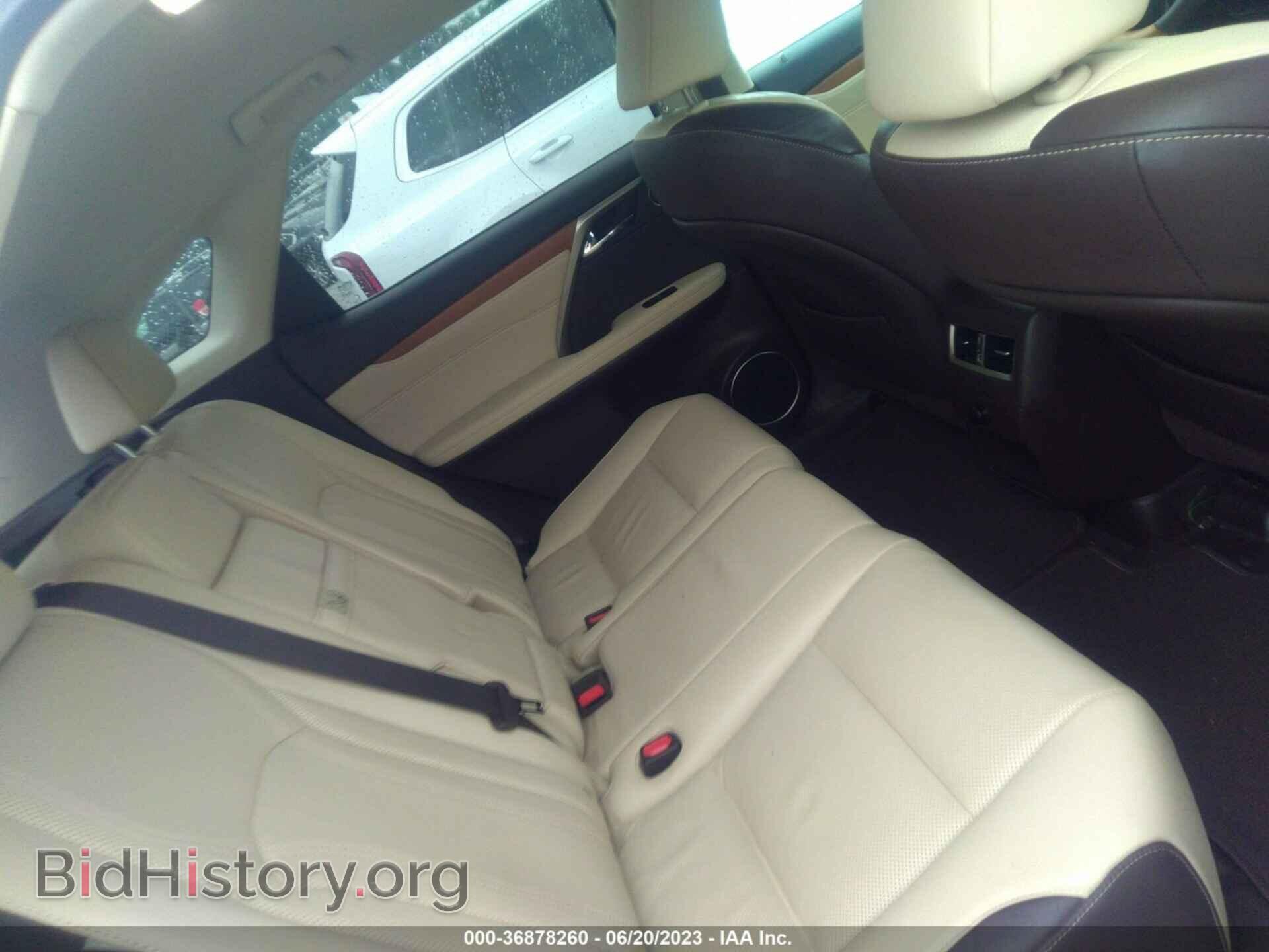 2018 LEXUS RX - VIN: 2T2ZZMCA6JC099225 - Photo 8