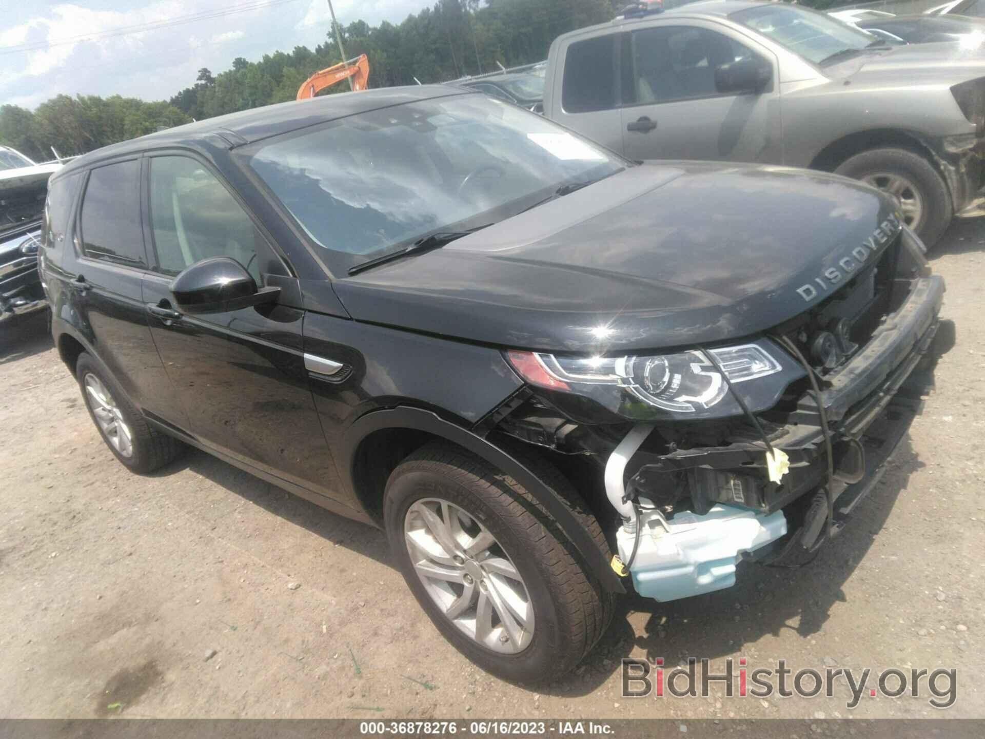 Photo SALCR2RX8JH760705 - LAND ROVER DISCOVERY SPORT 2018