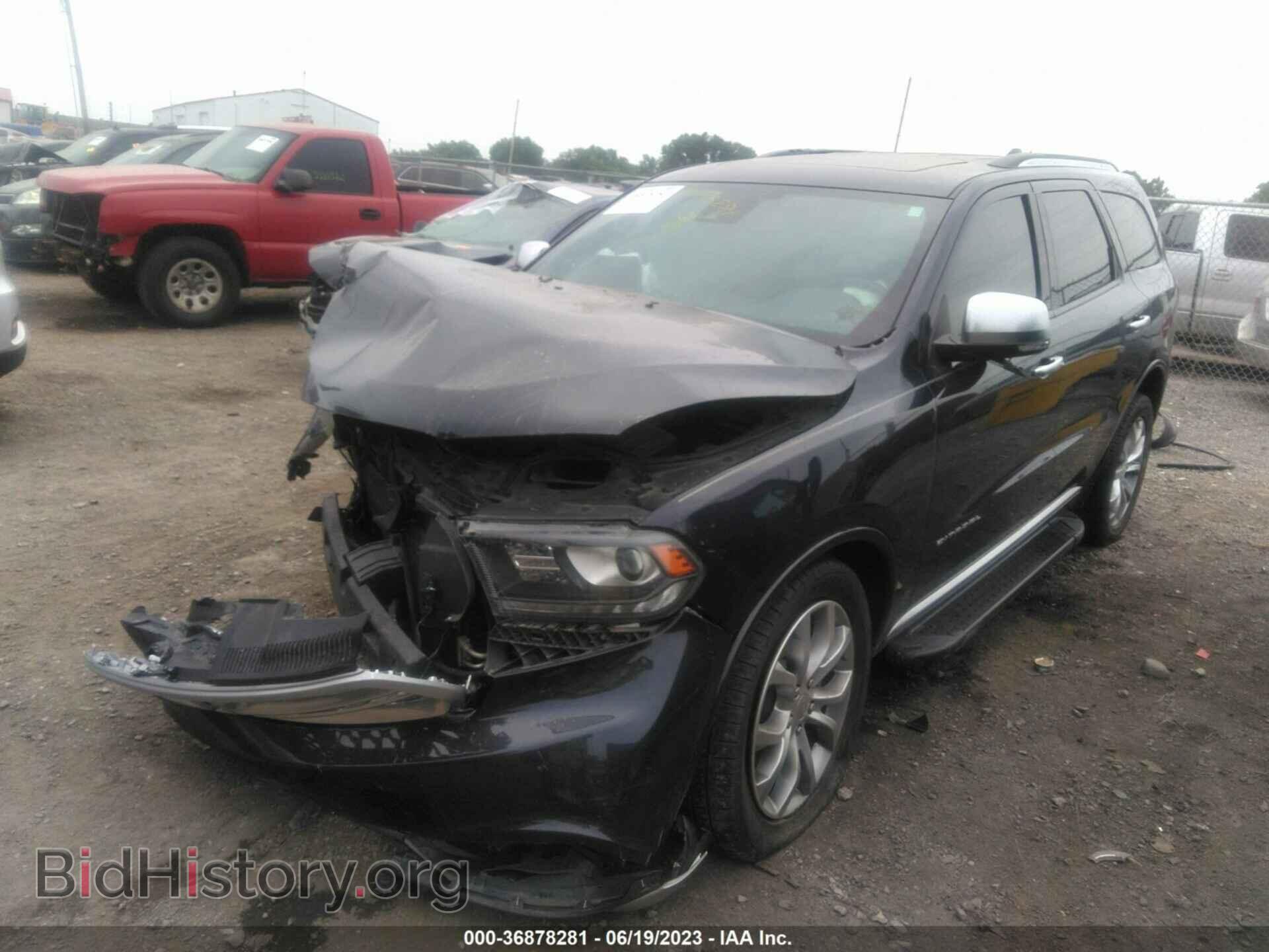 2016 DODGE DURANGO - VIN: 1C4RDJEG6GC403612 - Photo 2