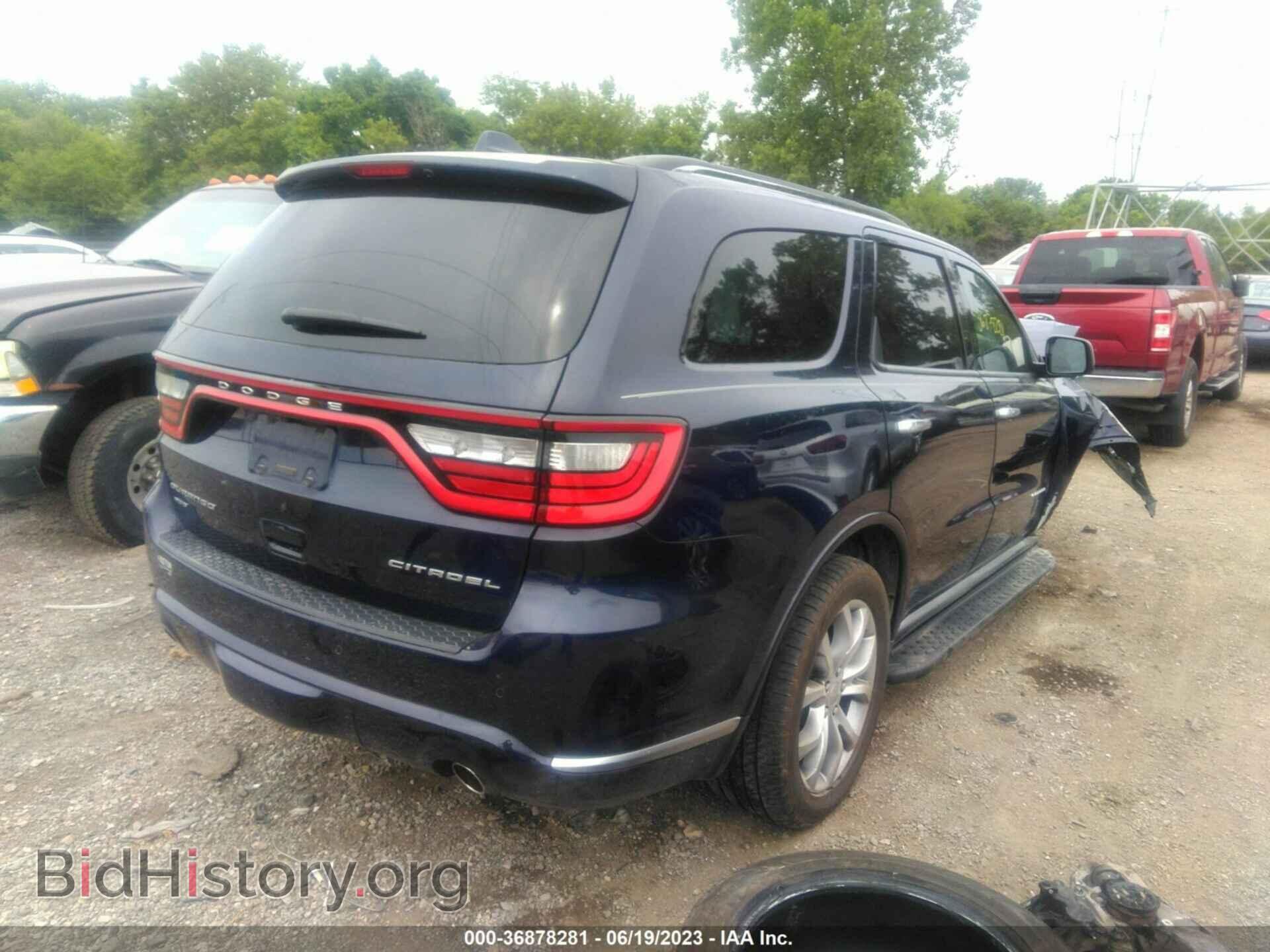 2016 DODGE DURANGO - VIN: 1C4RDJEG6GC403612 - Photo 4