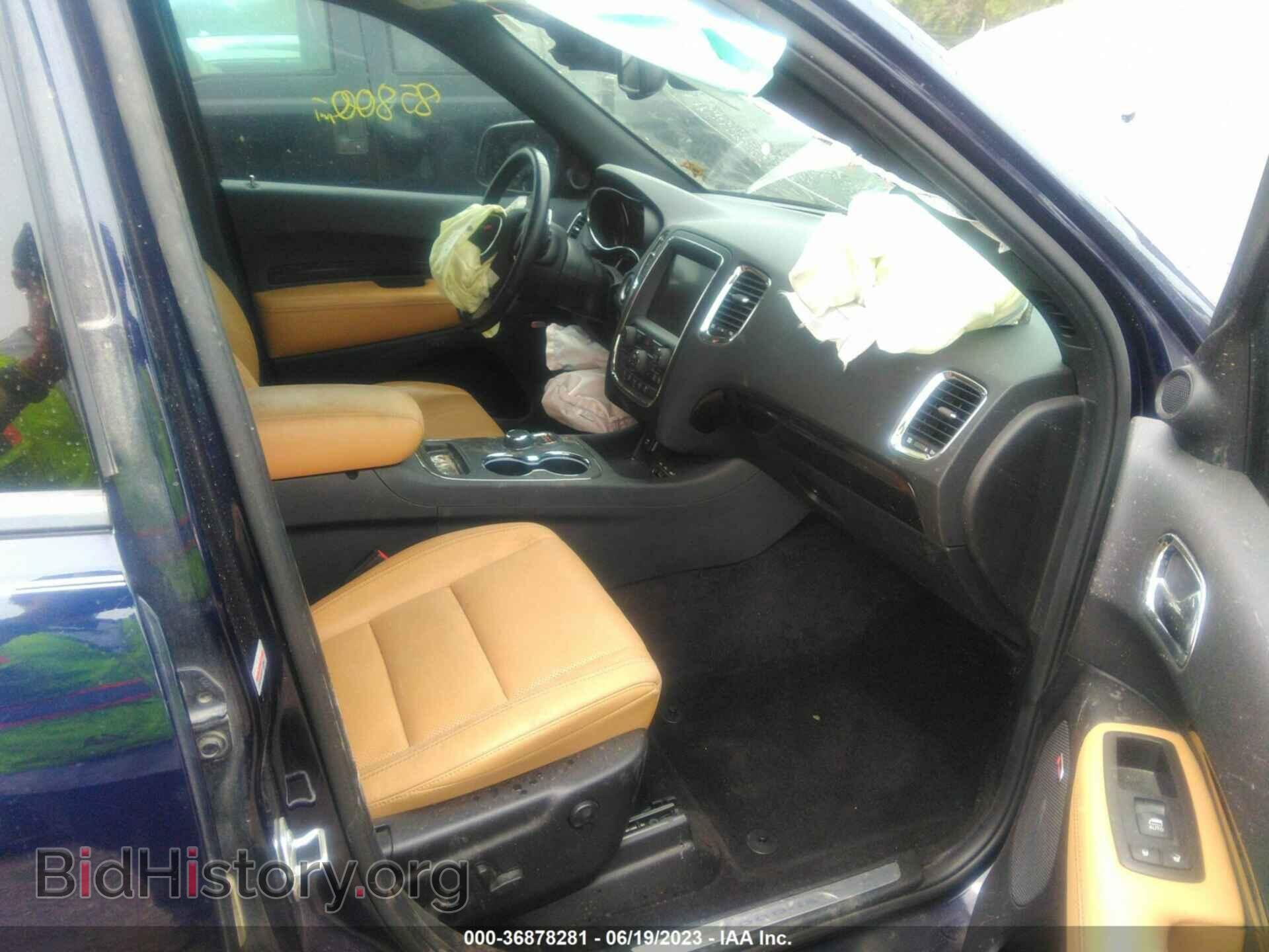 2016 DODGE DURANGO - VIN: 1C4RDJEG6GC403612 - Photo 5