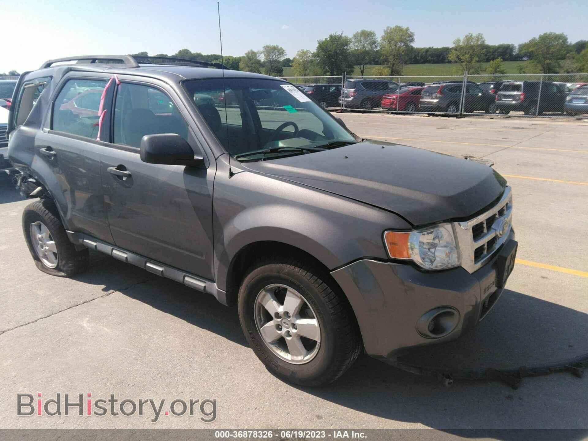 Фотография 1FMCU0C72BKA97098 - FORD ESCAPE 2011