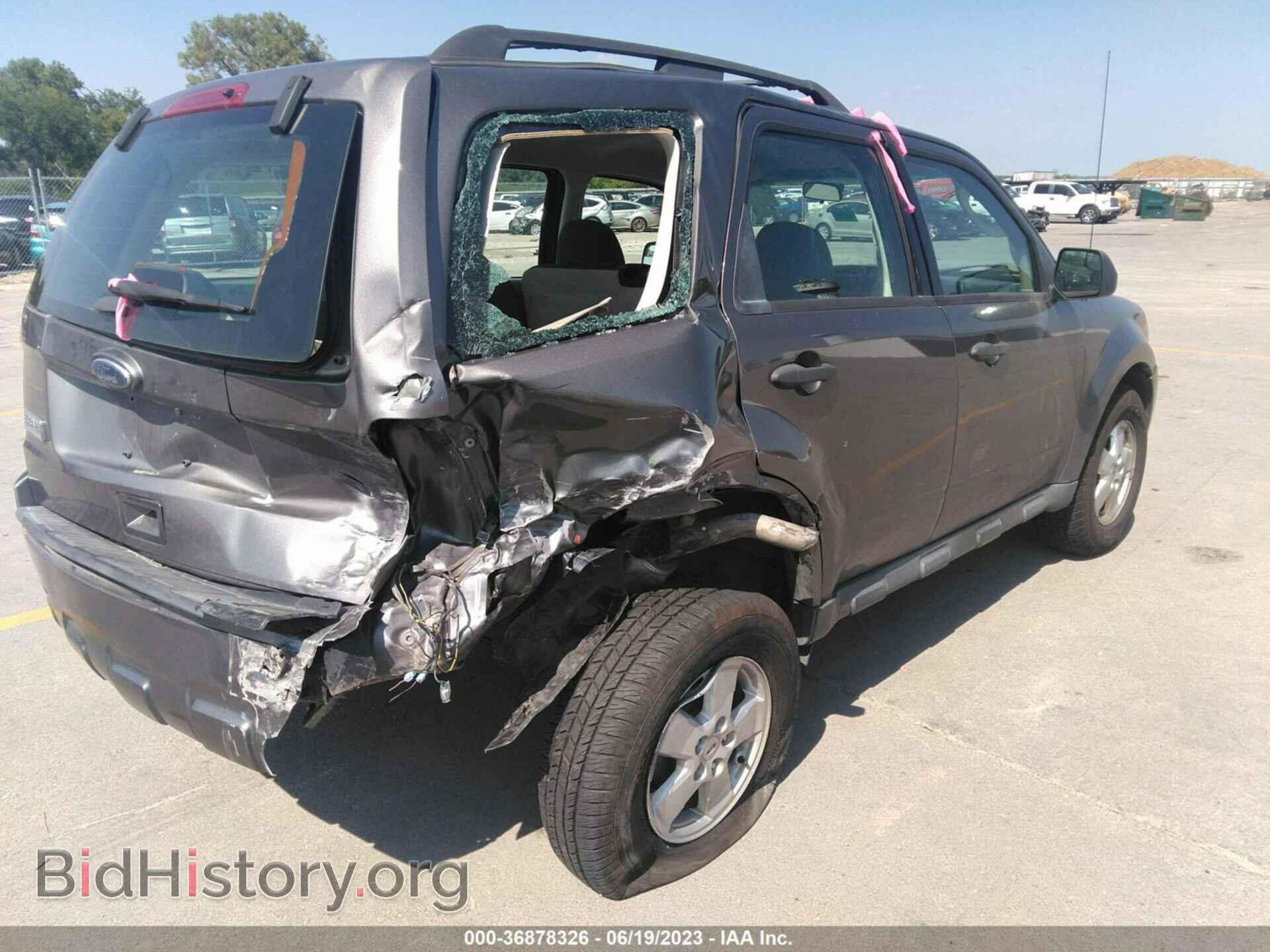 2011 FORD ESCAPE - VIN: 1FMCU0C72BKA97098 - Фото 4