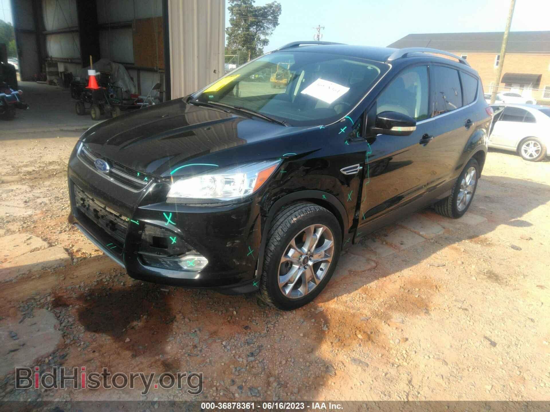2016 FORD ESCAPE - VIN: 1FMCU9JX8GUC76040 - Фото 2