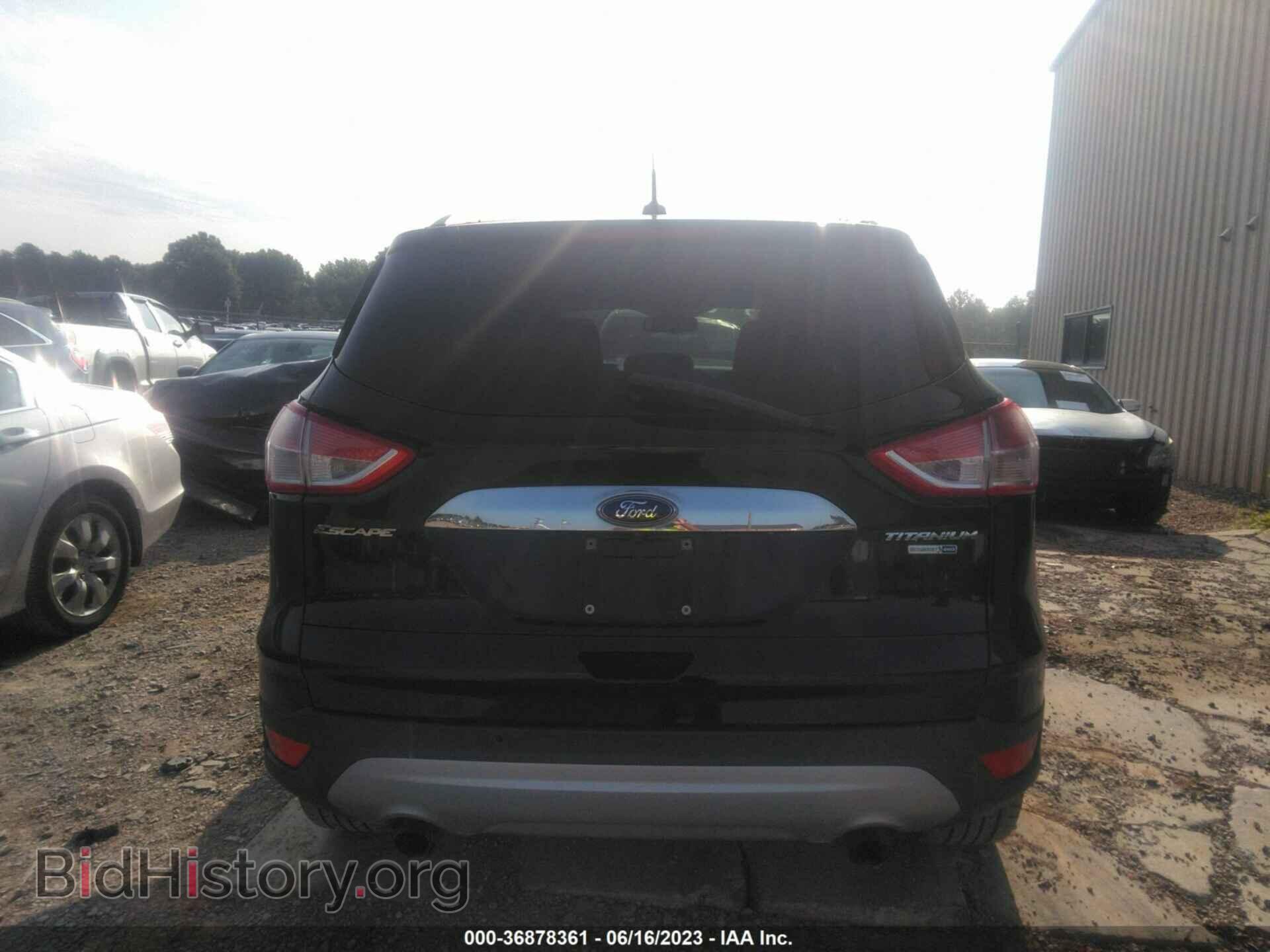 2016 FORD ESCAPE - VIN: 1FMCU9JX8GUC76040 - Фото 16