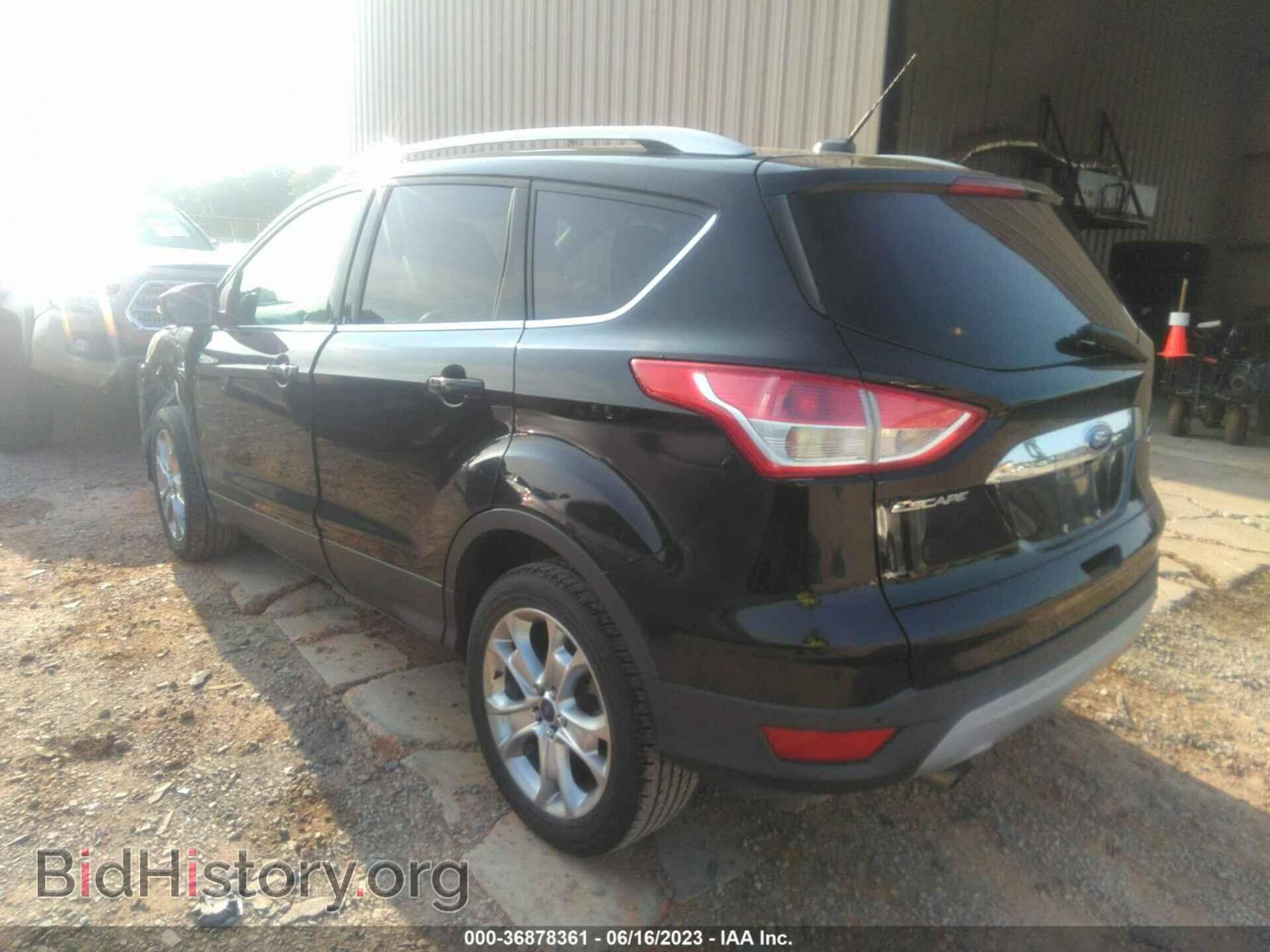 2016 FORD ESCAPE - VIN: 1FMCU9JX8GUC76040 - Фото 3