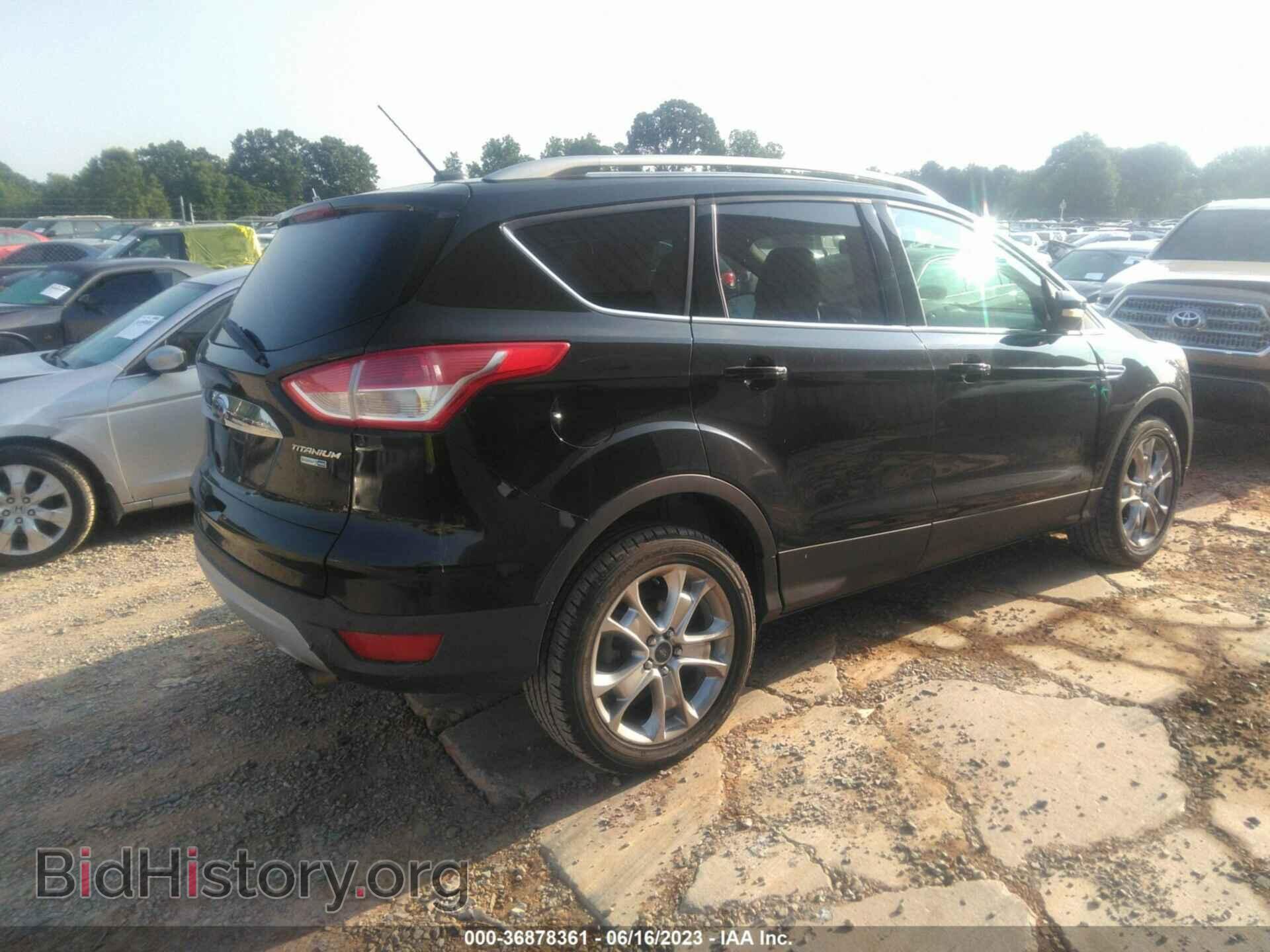 2016 FORD ESCAPE - VIN: 1FMCU9JX8GUC76040 - Фото 4