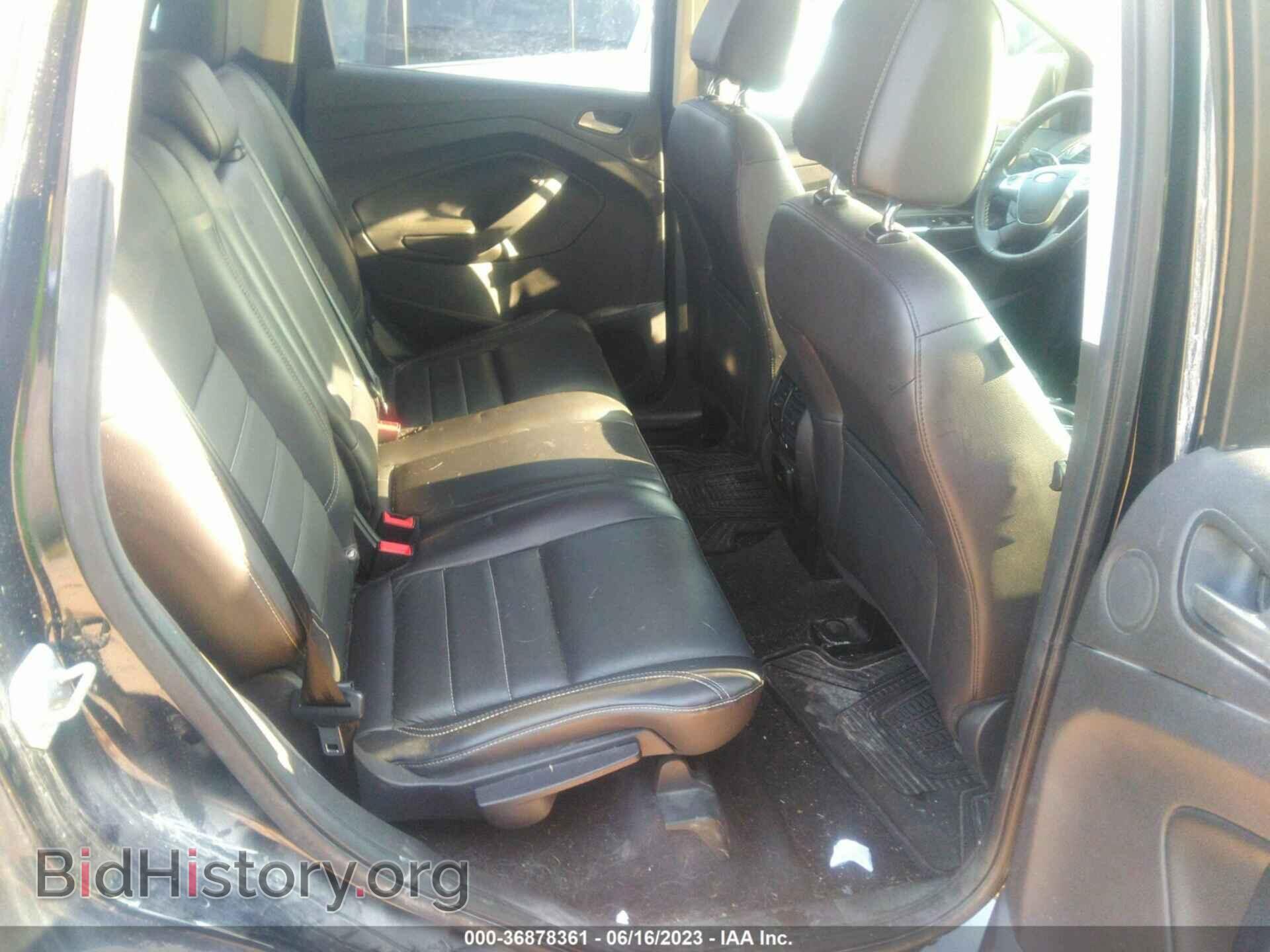 2016 FORD ESCAPE - VIN: 1FMCU9JX8GUC76040 - Фото 8