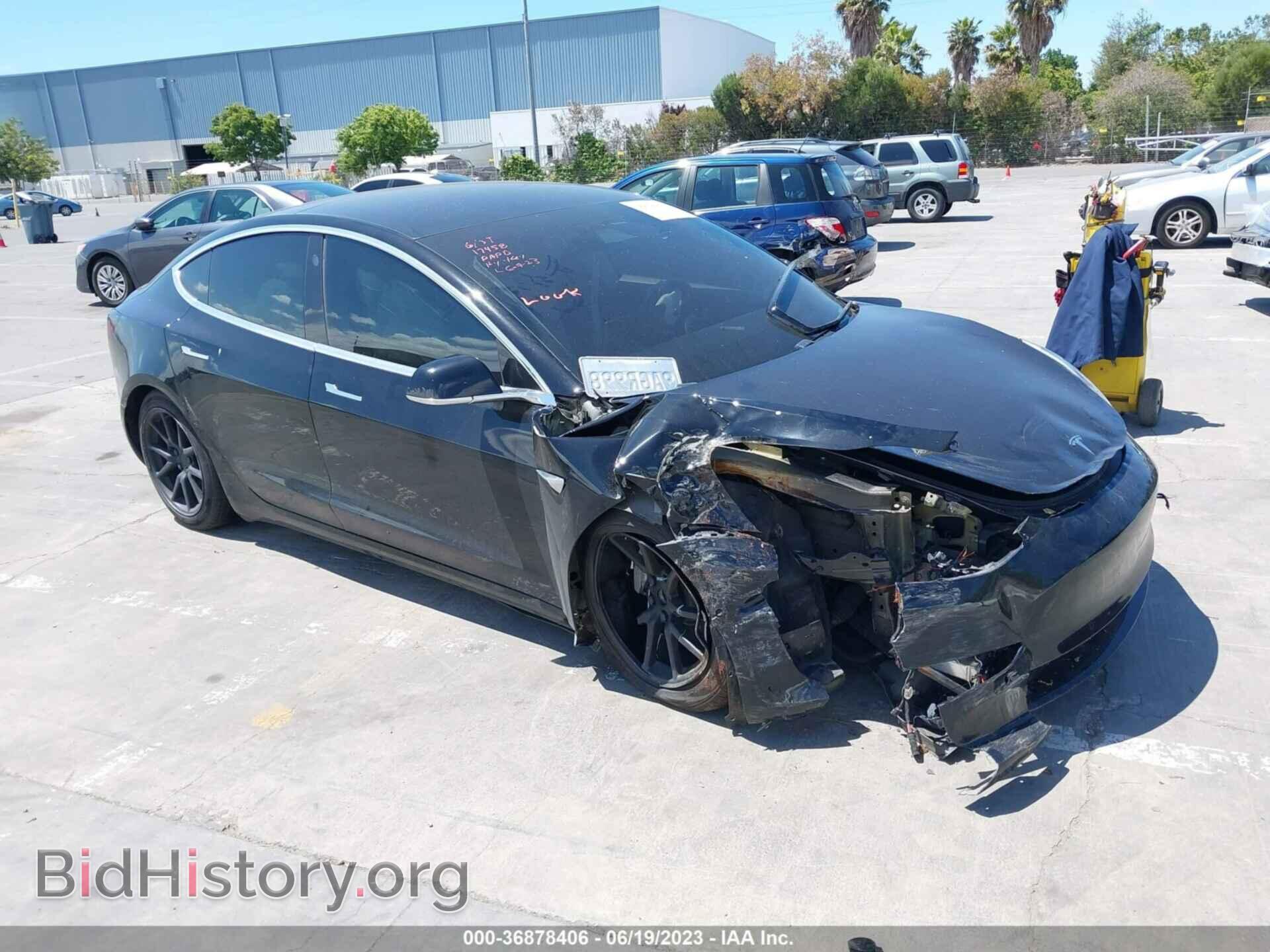 Фотография 5YJ3E1EA0KF414096 - TESLA MODEL 3 2019