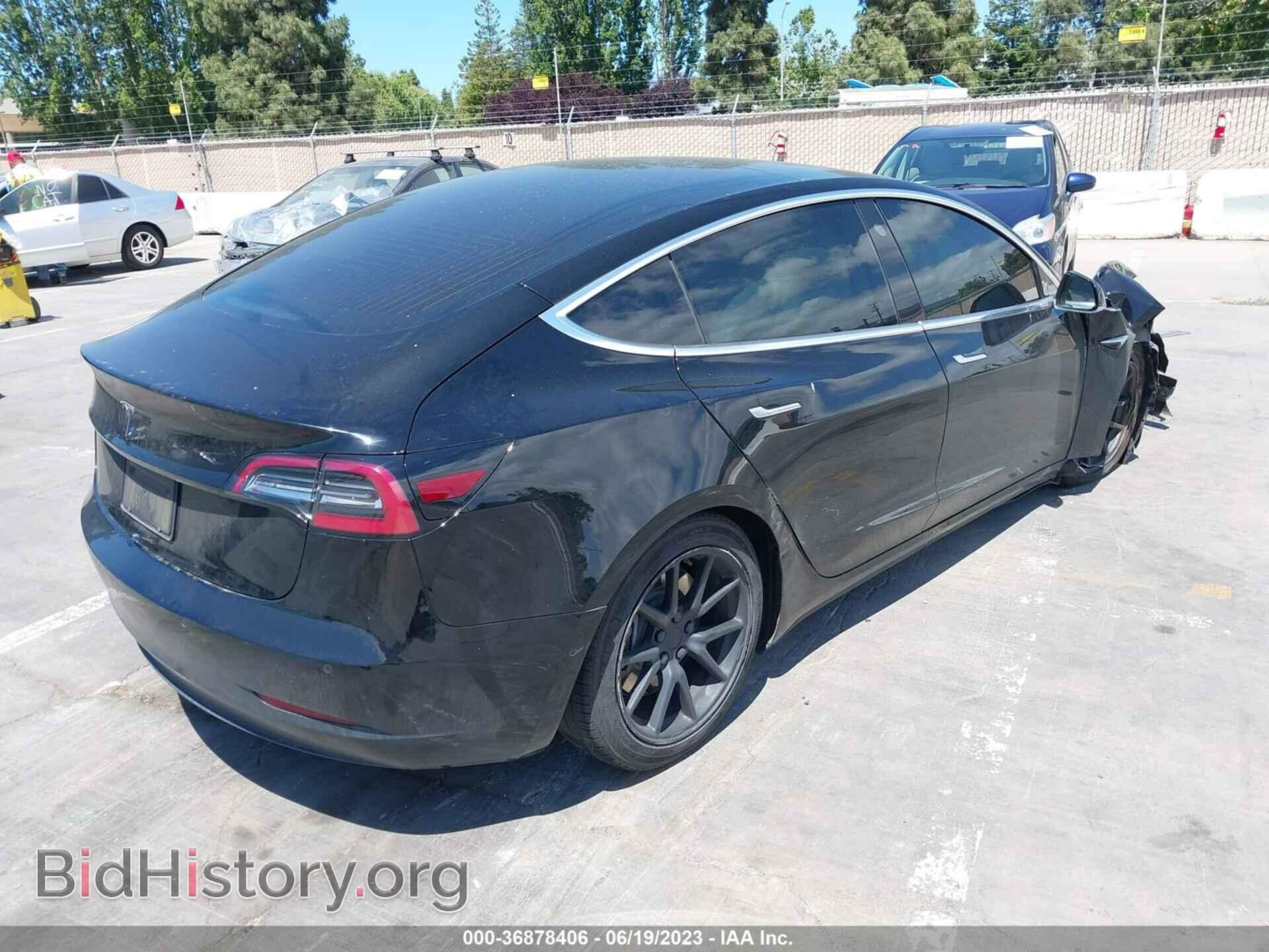 2019 TESLA MODEL 3 - VIN: 5YJ3E1EA0KF414096 - Photo 4