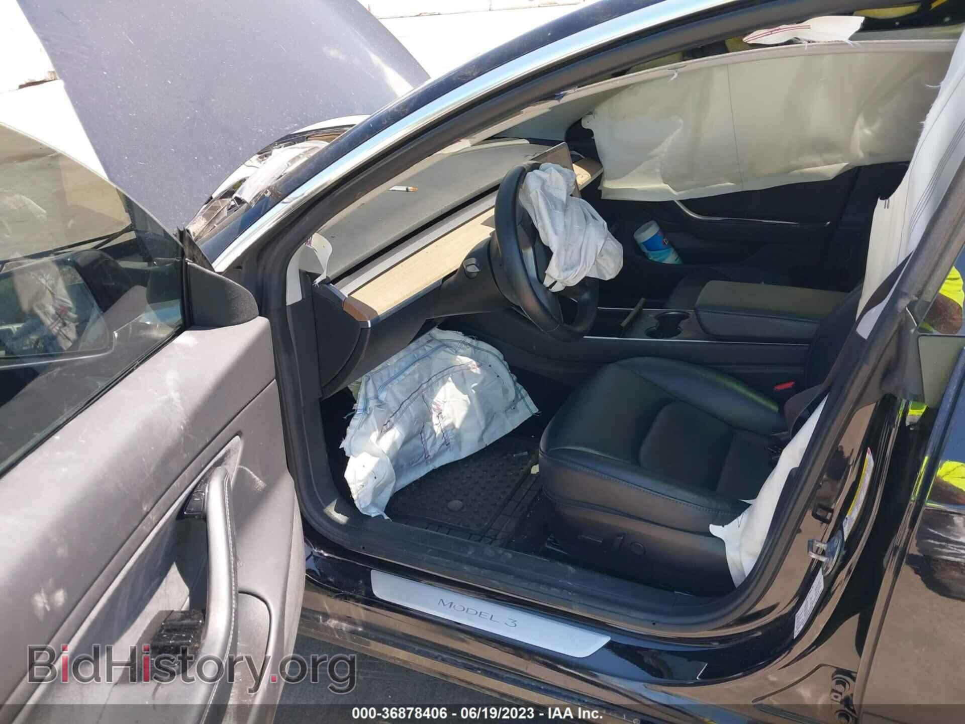 2019 TESLA MODEL 3 - VIN: 5YJ3E1EA0KF414096 - Photo 5