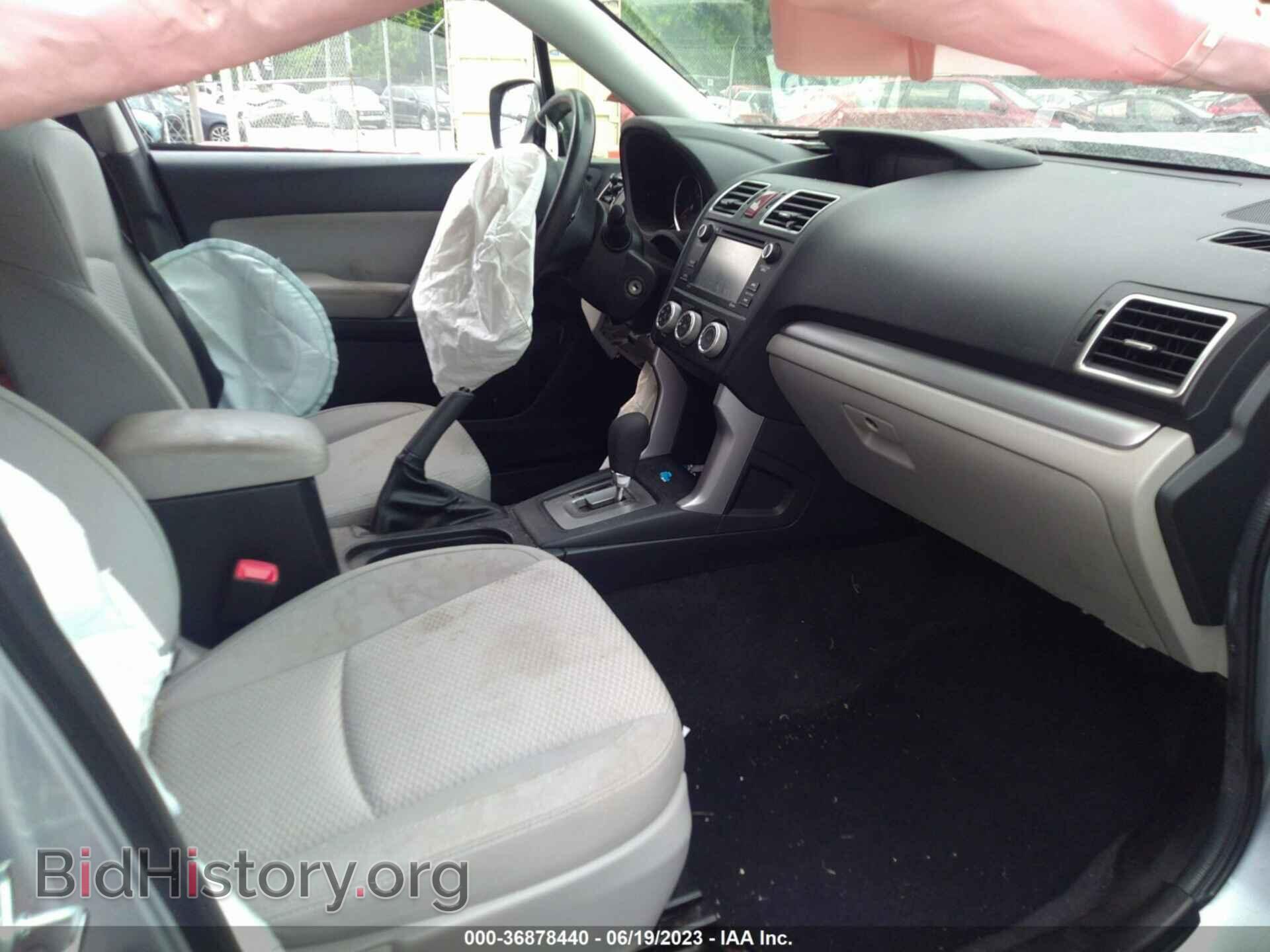 2016 SUBARU FORESTER - VIN: JF2SJAAC4GH472185 - Фото 5