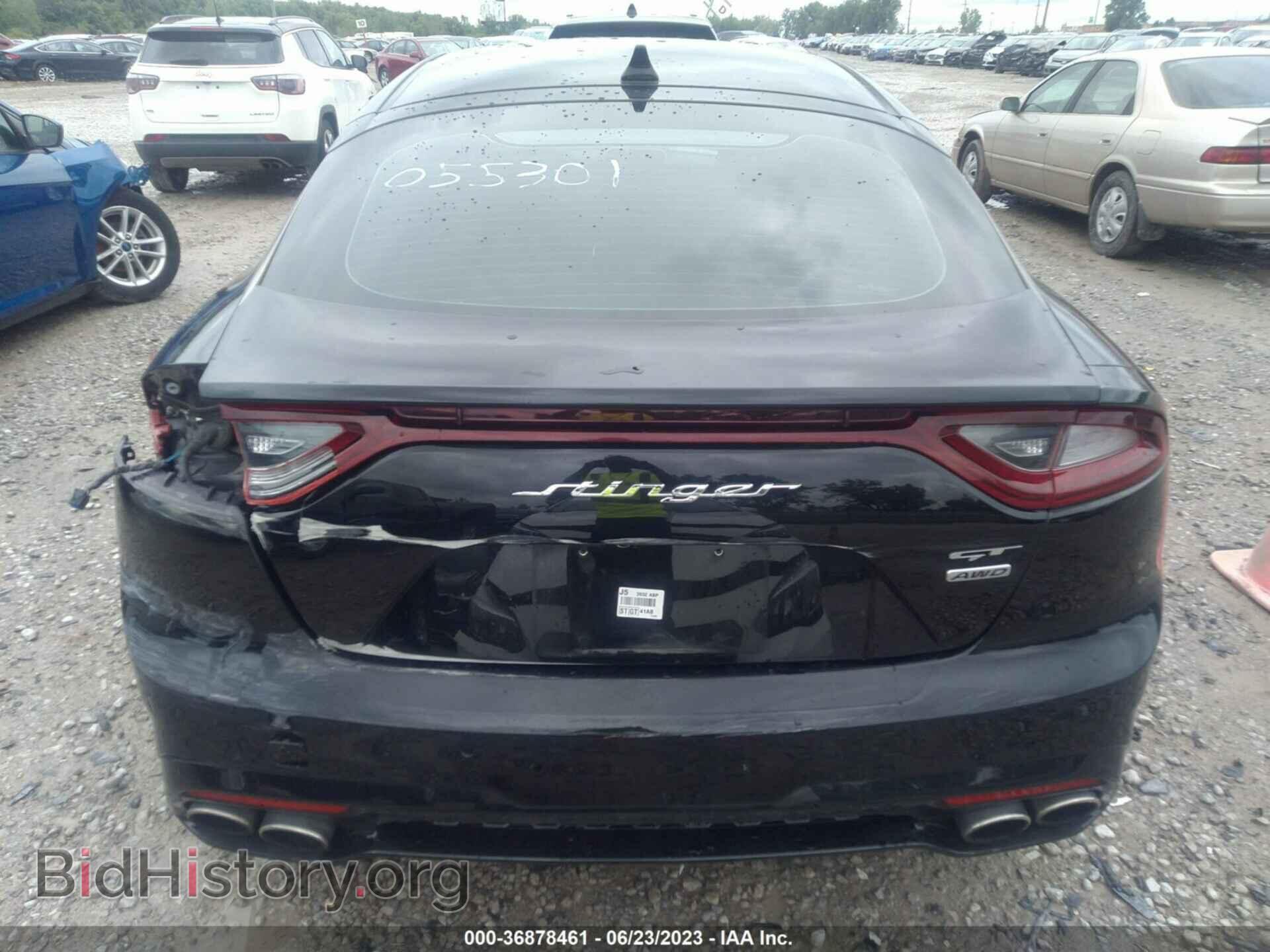 2019 KIA STINGER - VIN: KNAE35LC5K6055301 - Фото 16