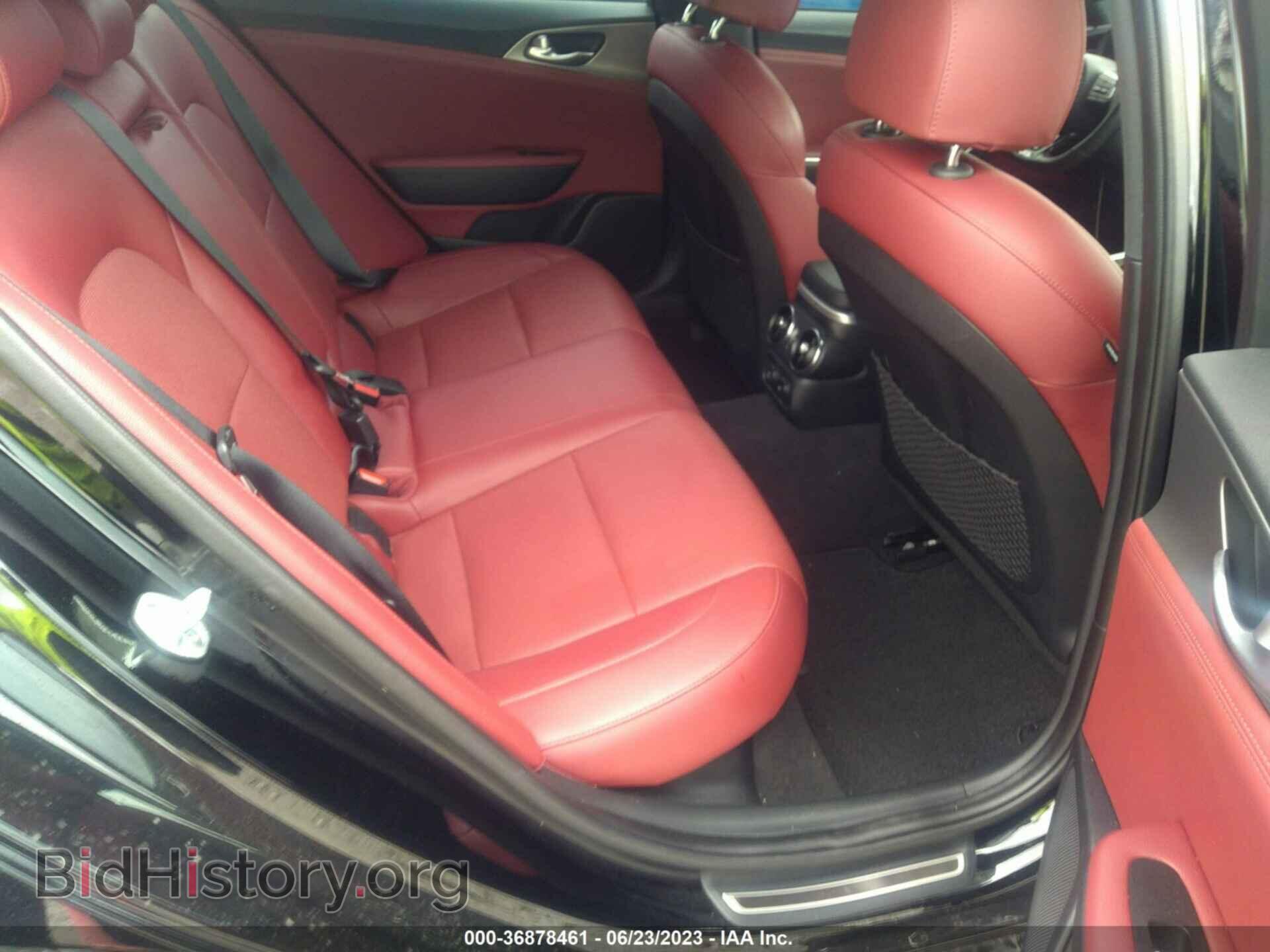 2019 KIA STINGER - VIN: KNAE35LC5K6055301 - Фото 8