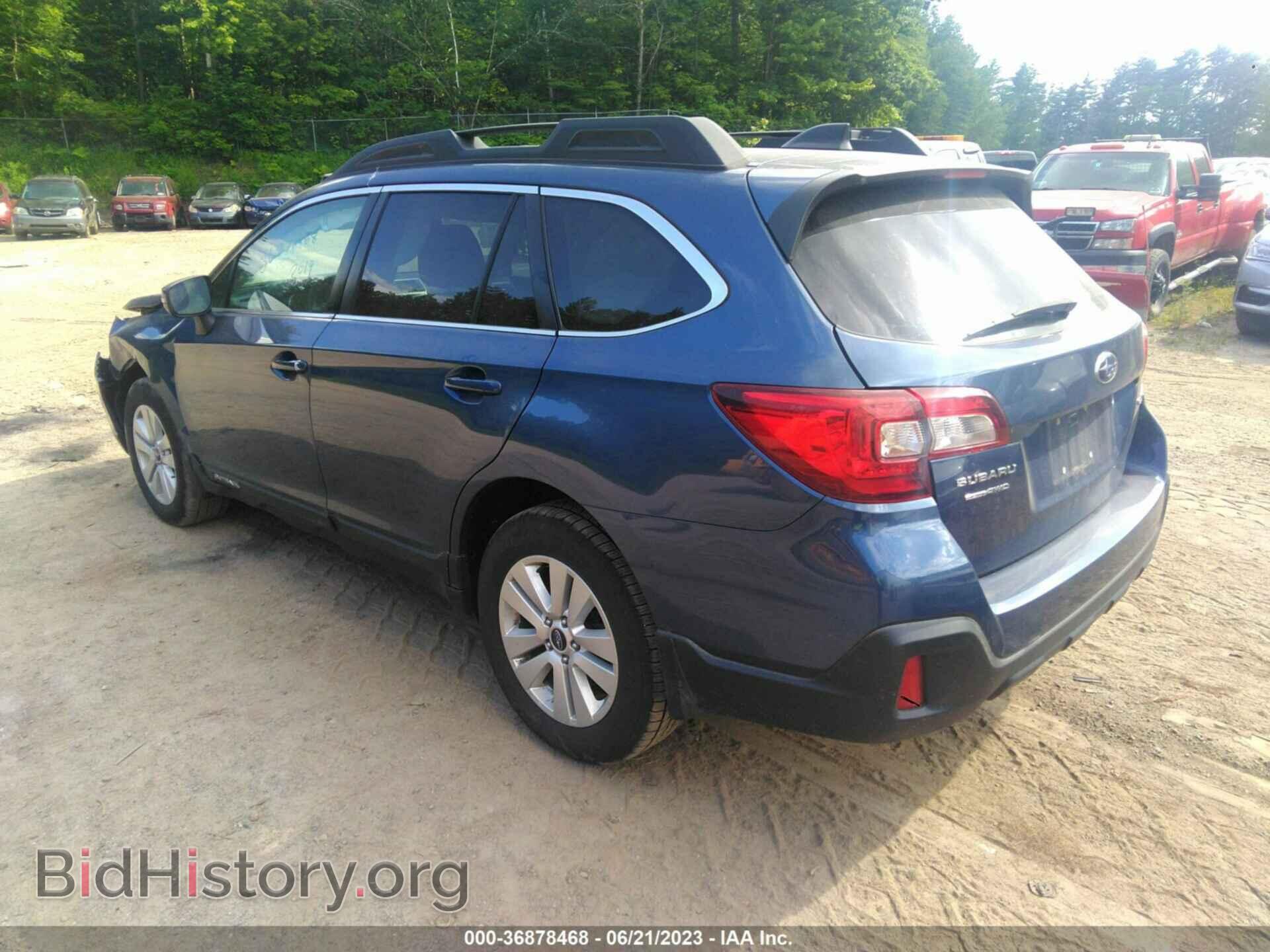 2019 SUBARU OUTBACK - VIN: 4S4BSAHC9K3205935 - Фото 3