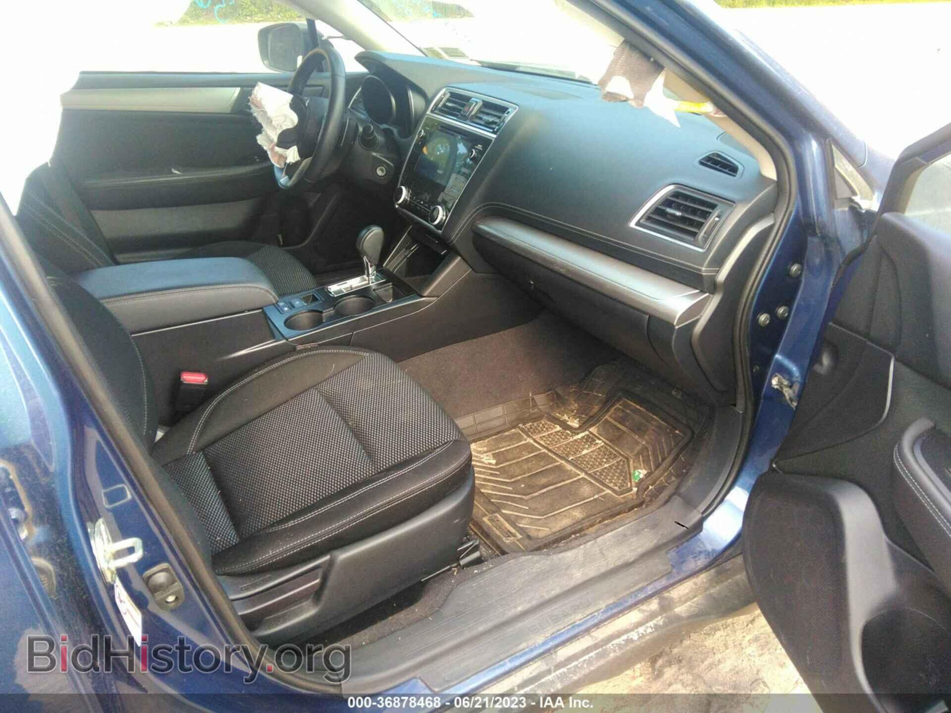 2019 SUBARU OUTBACK - VIN: 4S4BSAHC9K3205935 - Фото 5
